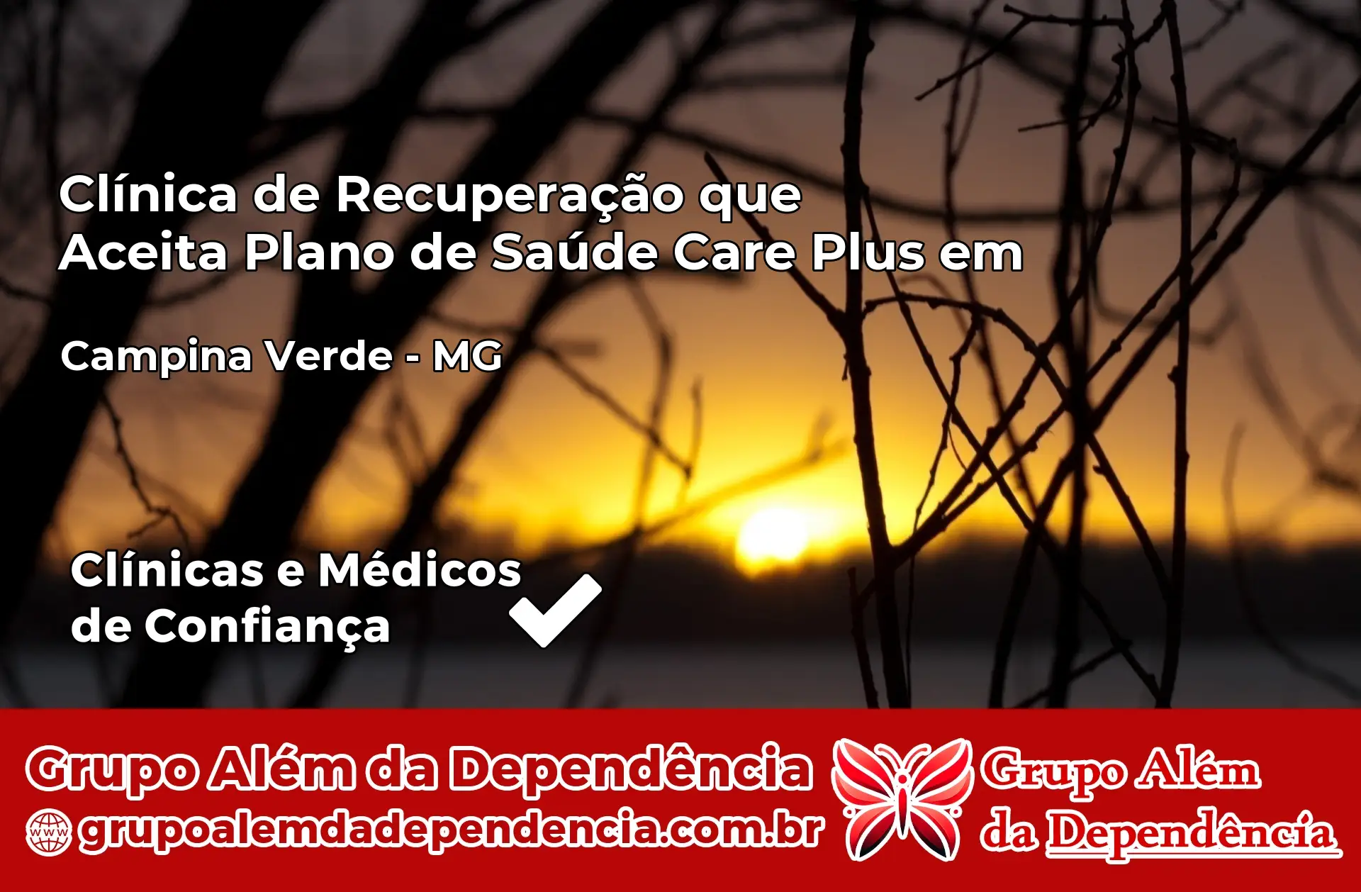 Clínica Care Plus em Campina Verde – MG