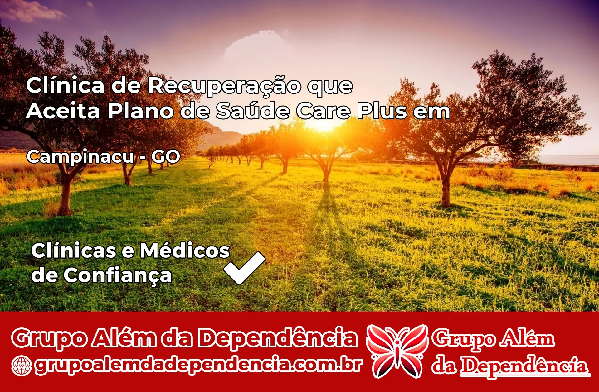 Clínica Care Plus em Campinaçu – GO