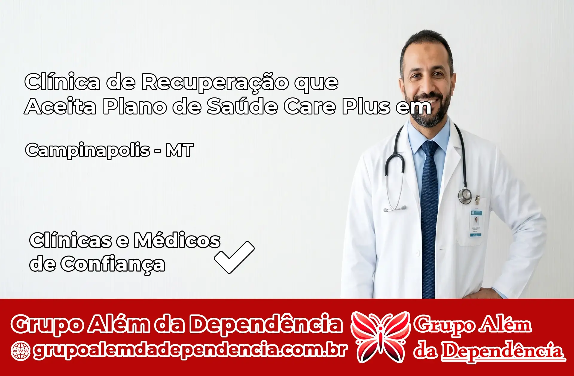 Clínica Care Plus em Campinápolis – MT