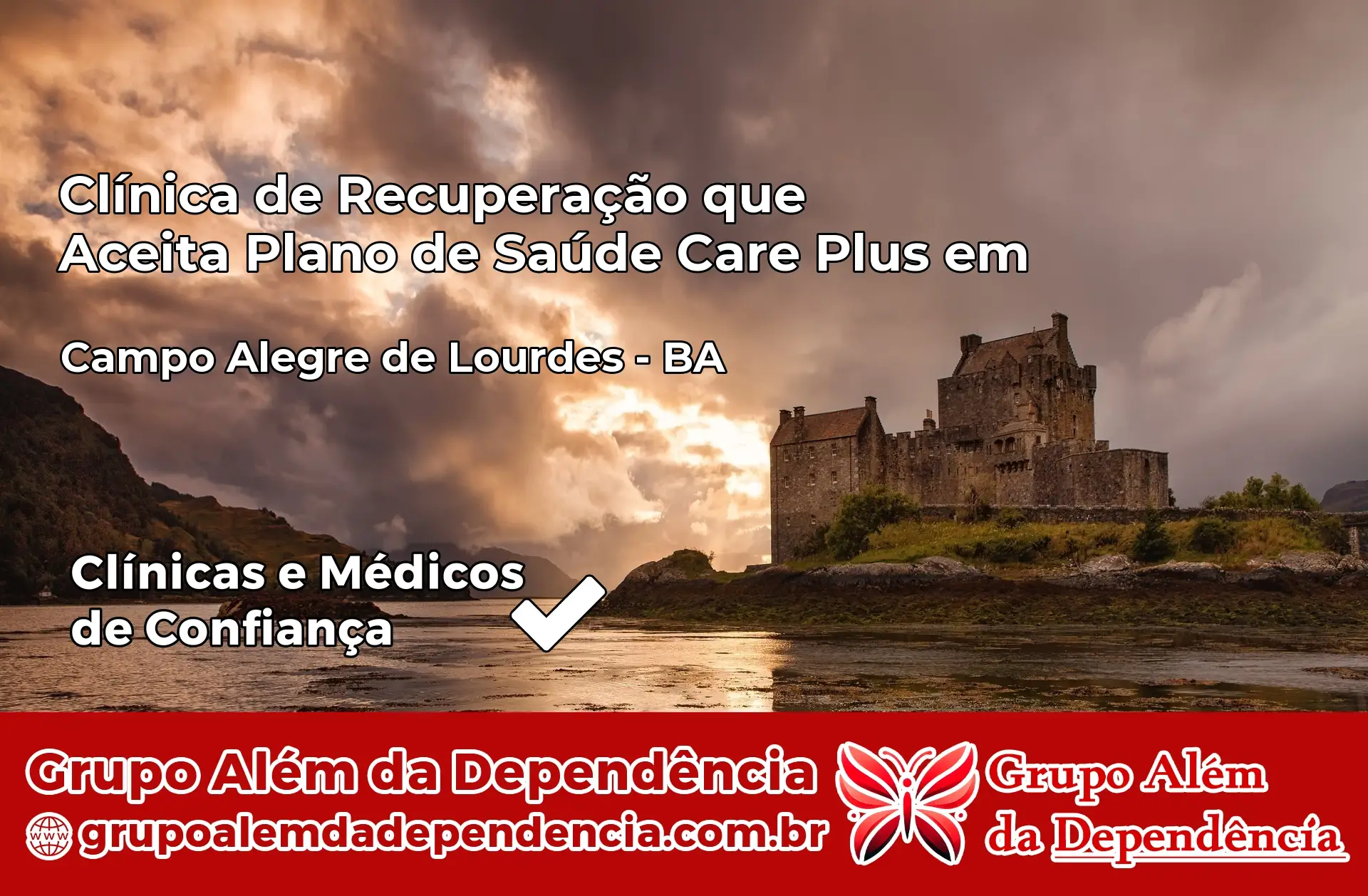 Clínica Care Plus em Campo Alegre de Lourdes – BA