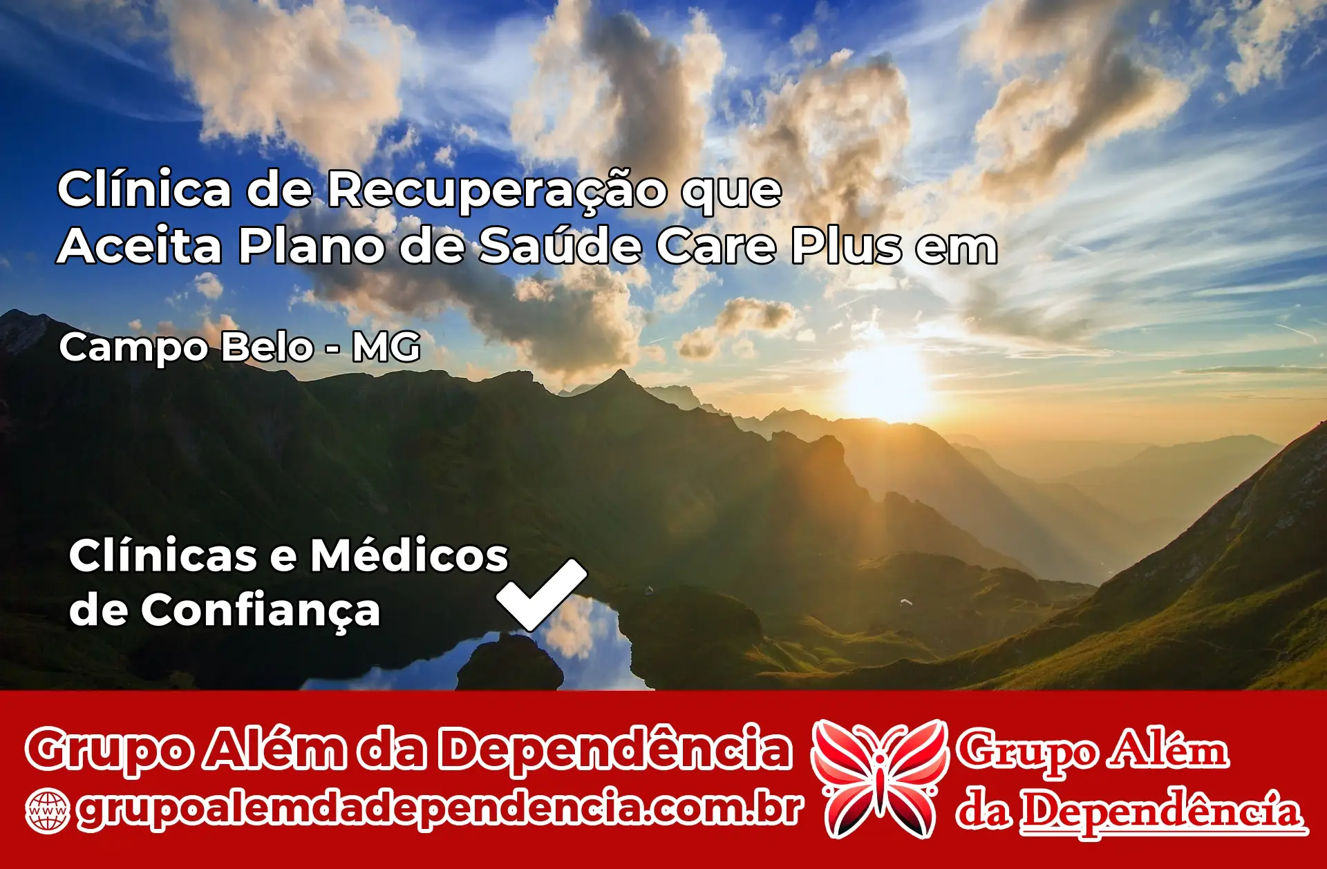 Clínica Care Plus em Campo Belo – MG