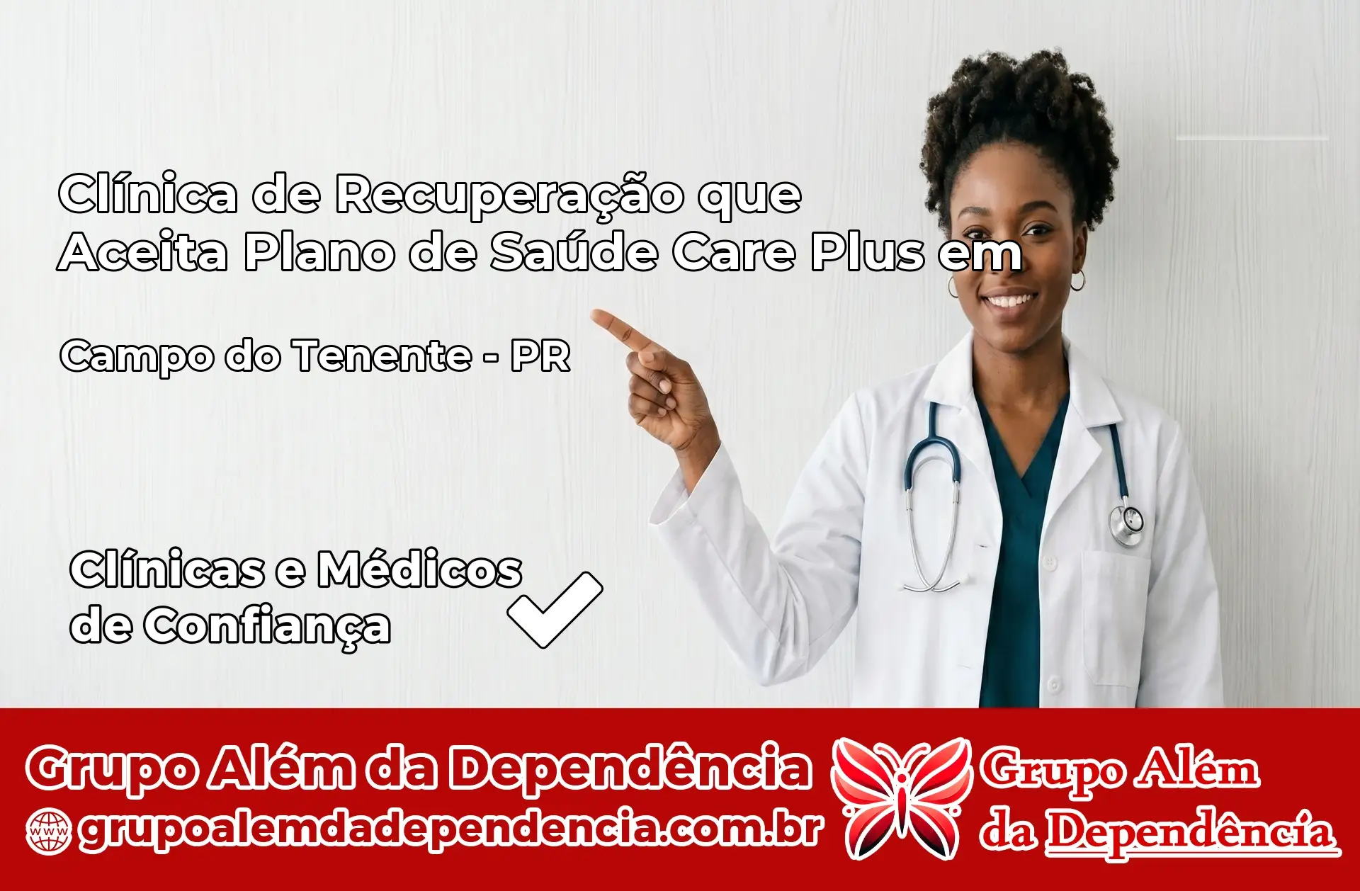 Clínica Care Plus em Campo do Tenente – PR