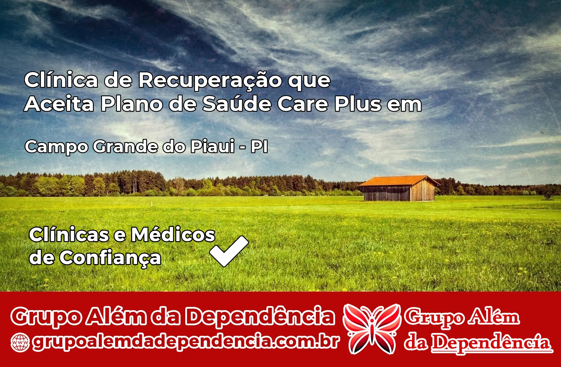 Clínica Care Plus em Campo Grande do Piauí – PI