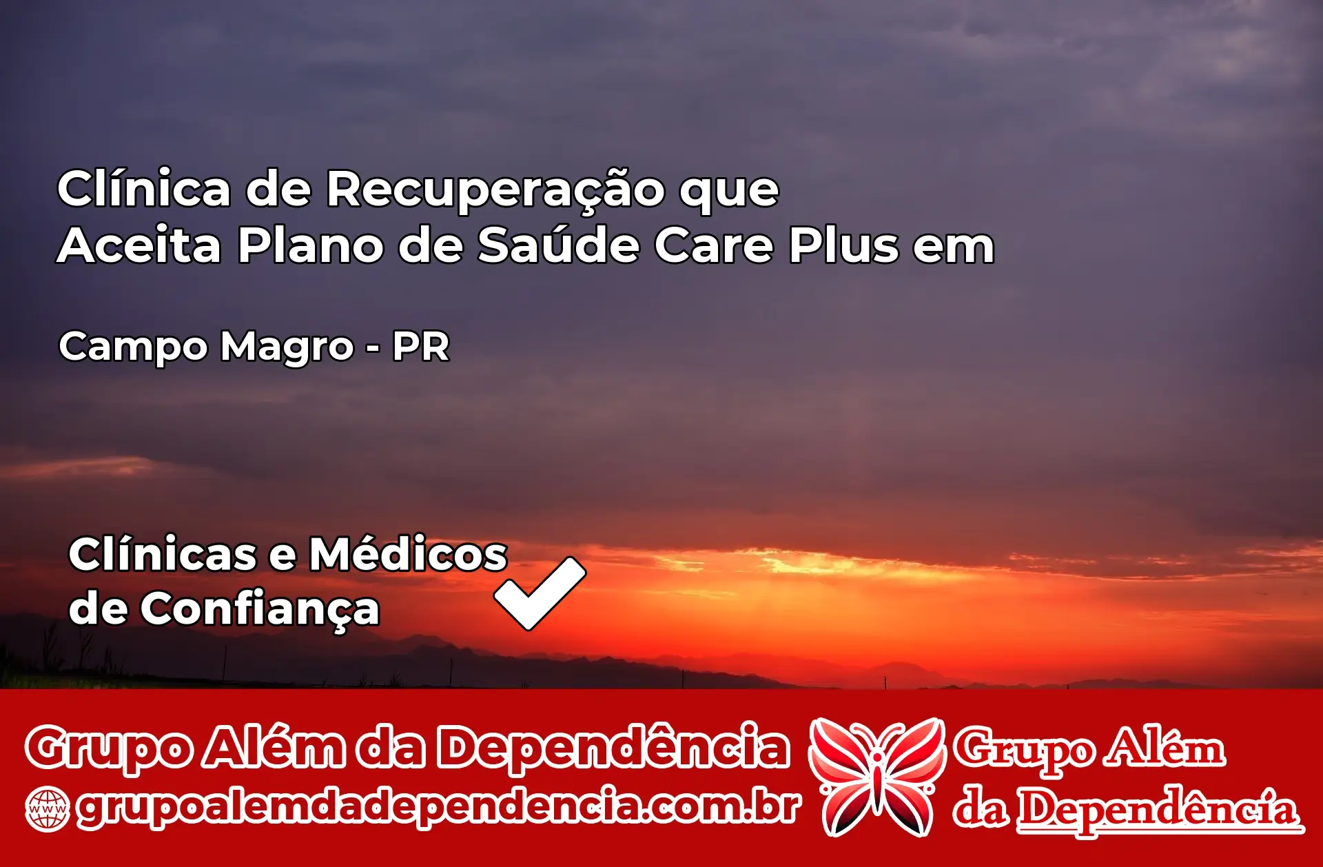 Clínica Care Plus em Campo Magro – PR