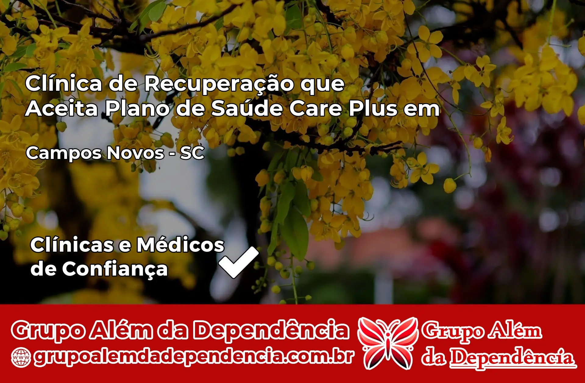Clínica Care Plus em Campos Novos – SC