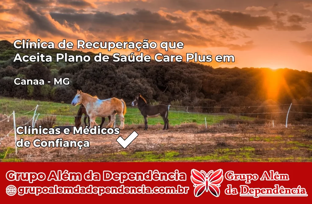 Clínica de Recuperação que Aceita Plano de Saúde Care Plus em Canaã – MG 1 Clínica Care Plus em Canaã – MG