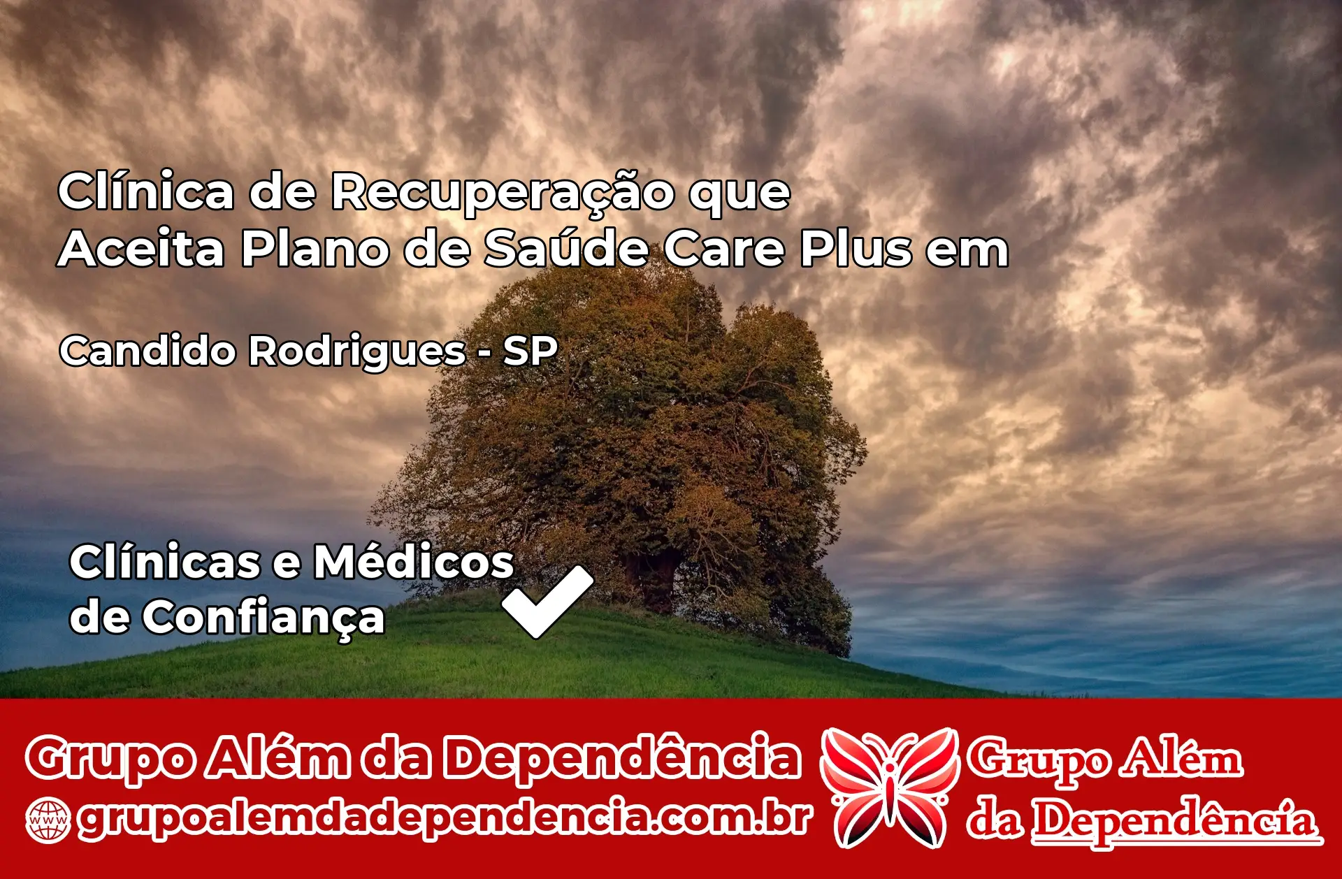 Clínica Care Plus em Cândido Rodrigues – SP
