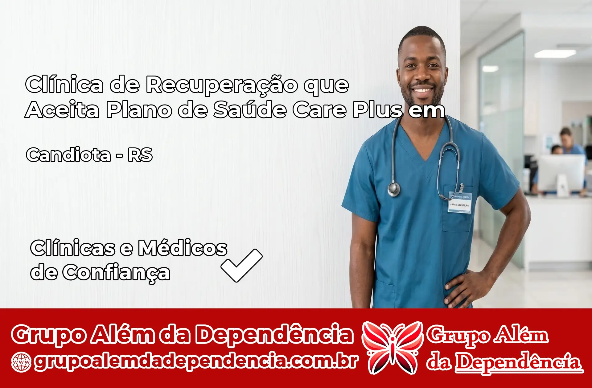 Clínica Care Plus em Candiota – RS