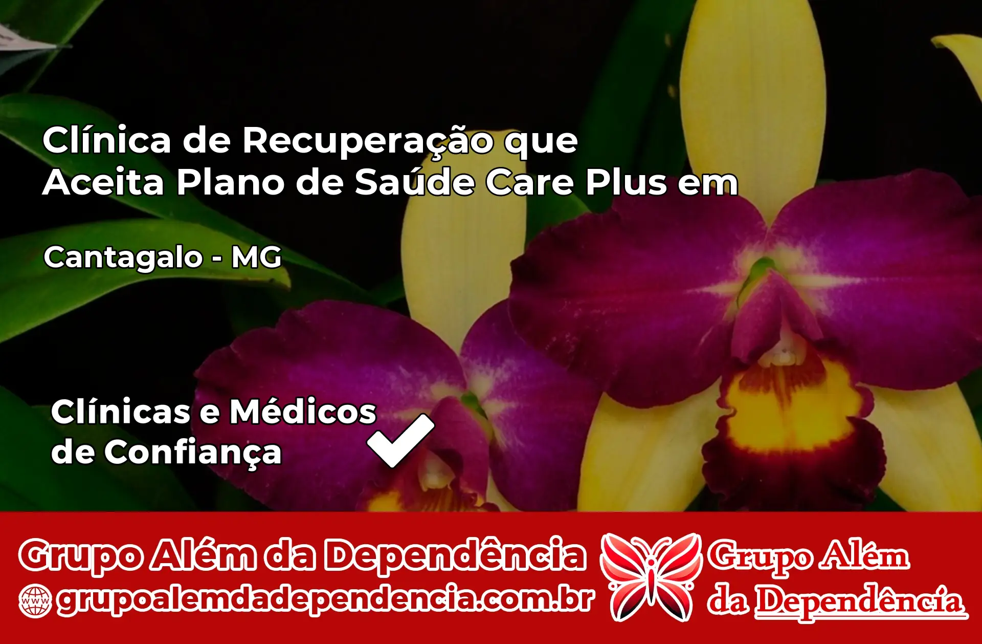 Clínica Care Plus em Cantagalo – MG
