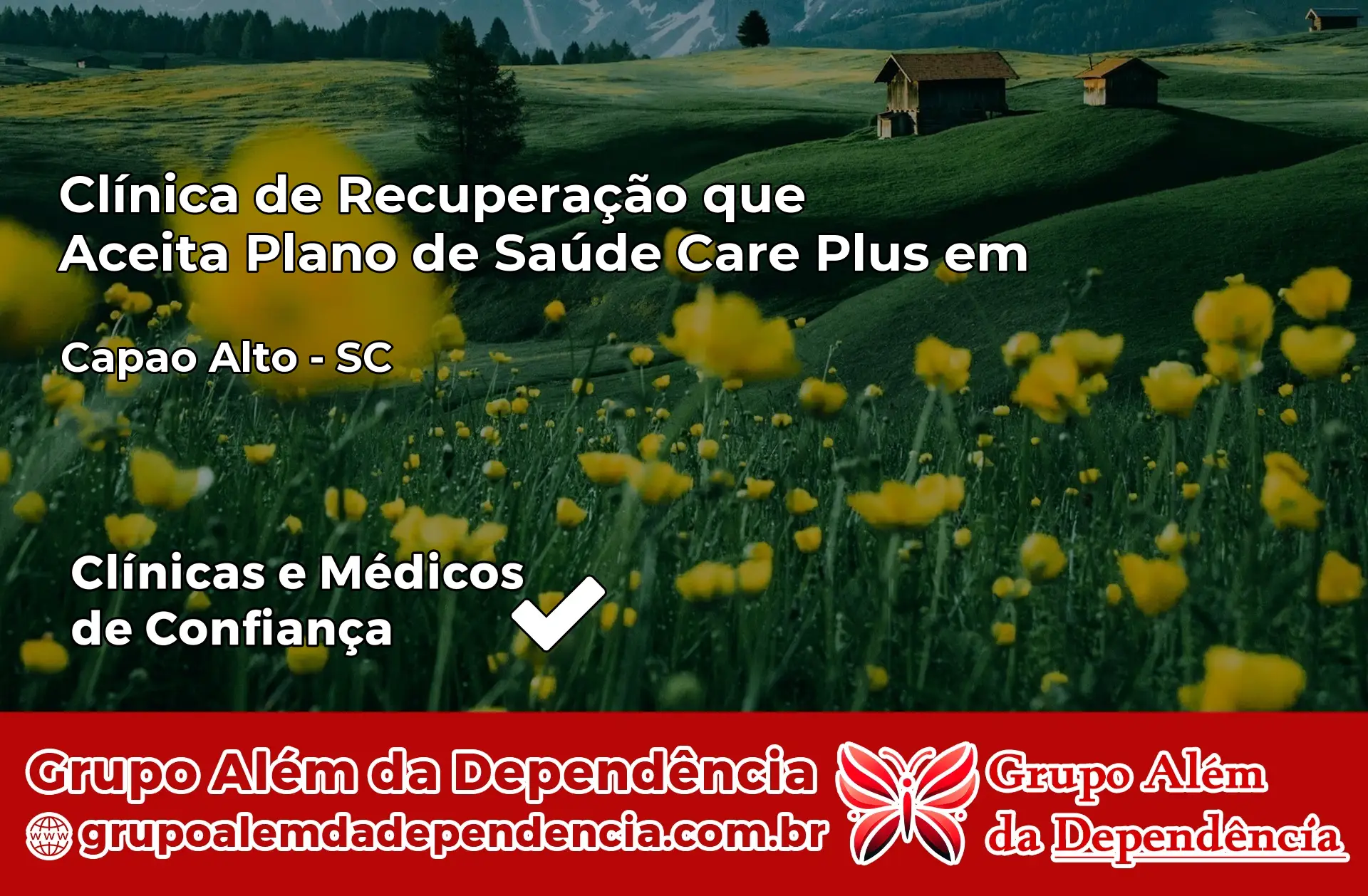 Clínica Care Plus em Capão Alto – SC
