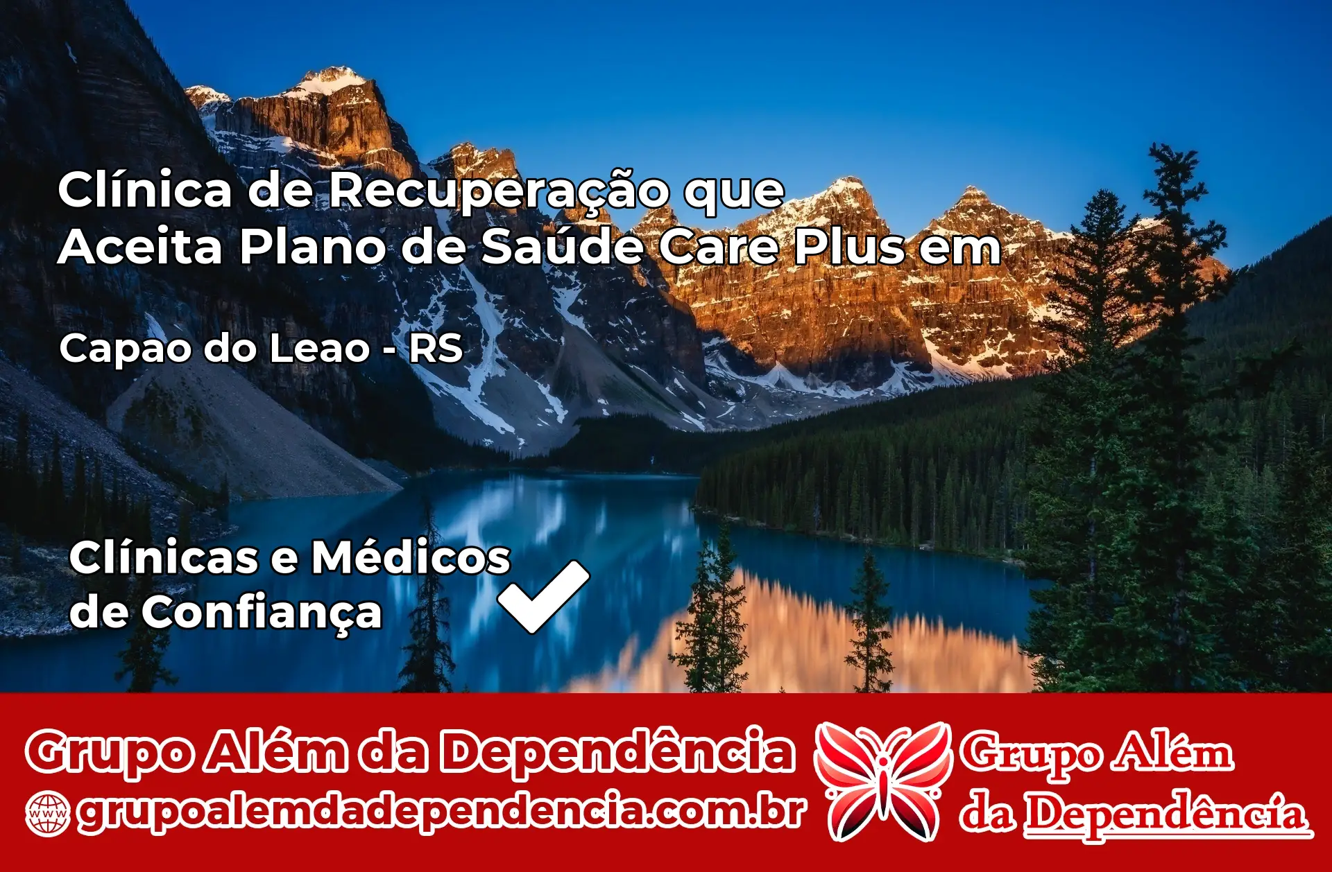 Clínica Care Plus em Capão do Leão – RS