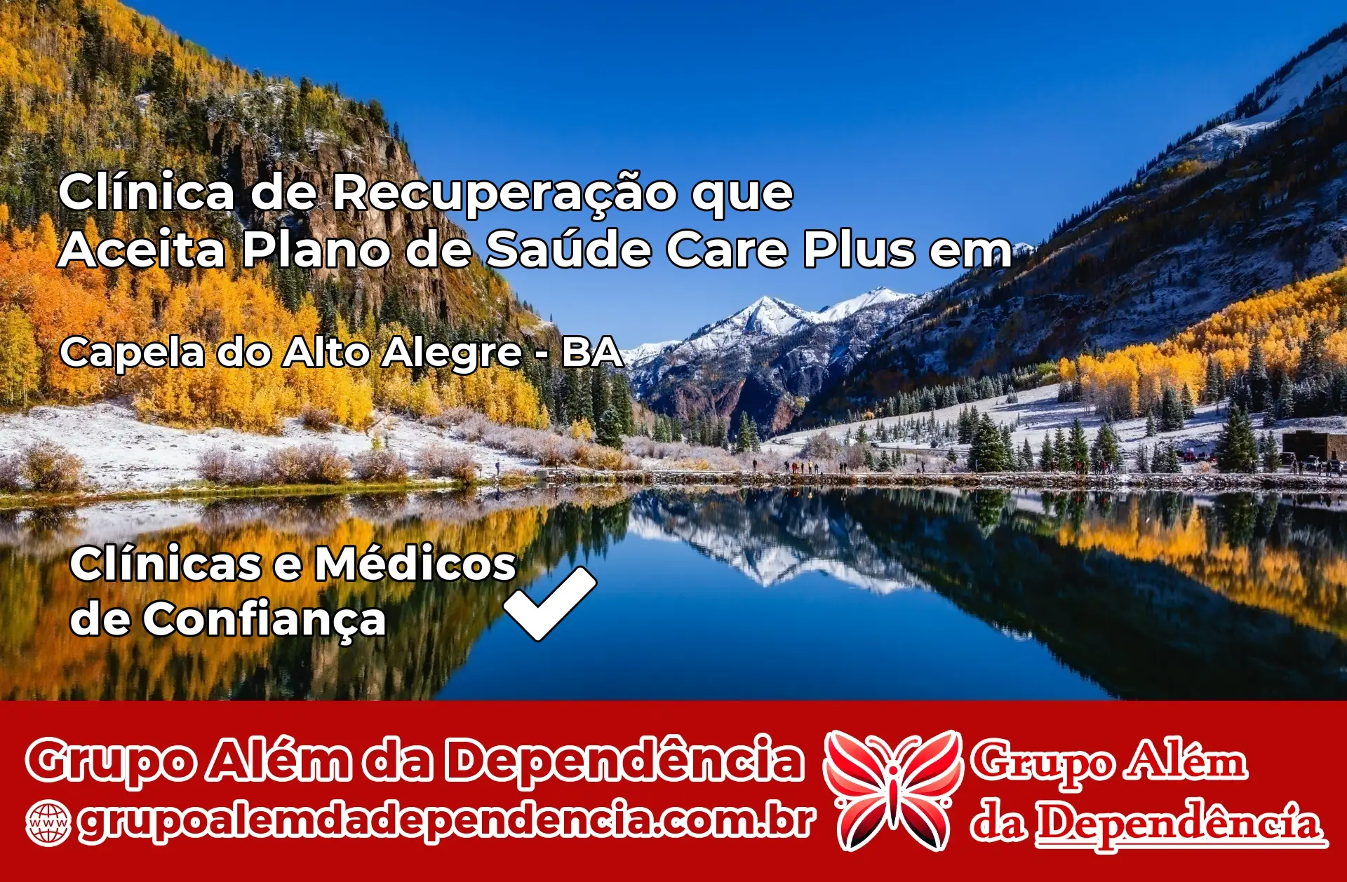 Clínica Care Plus em Capela do Alto Alegre – BA