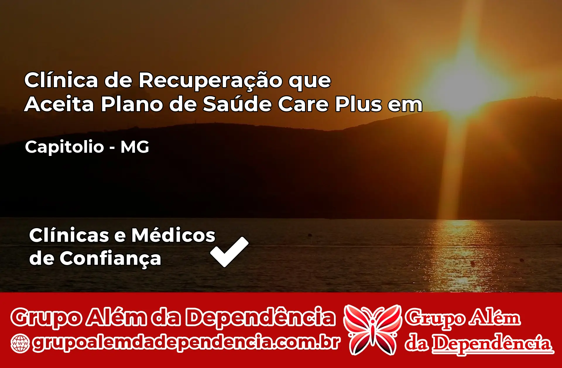 Clínica Care Plus em Capitólio – MG