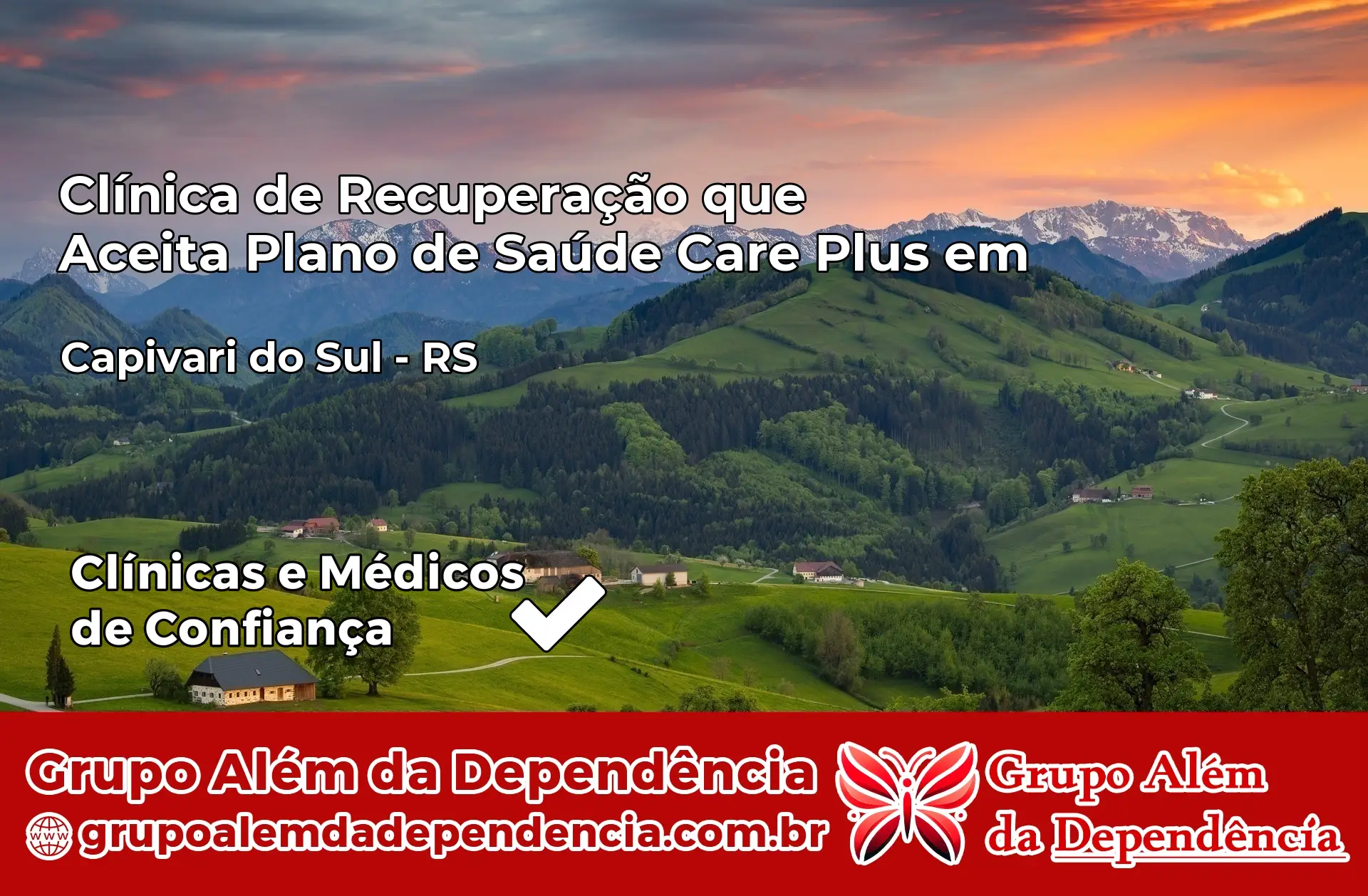 Clínica Care Plus em Capivari do Sul – RS