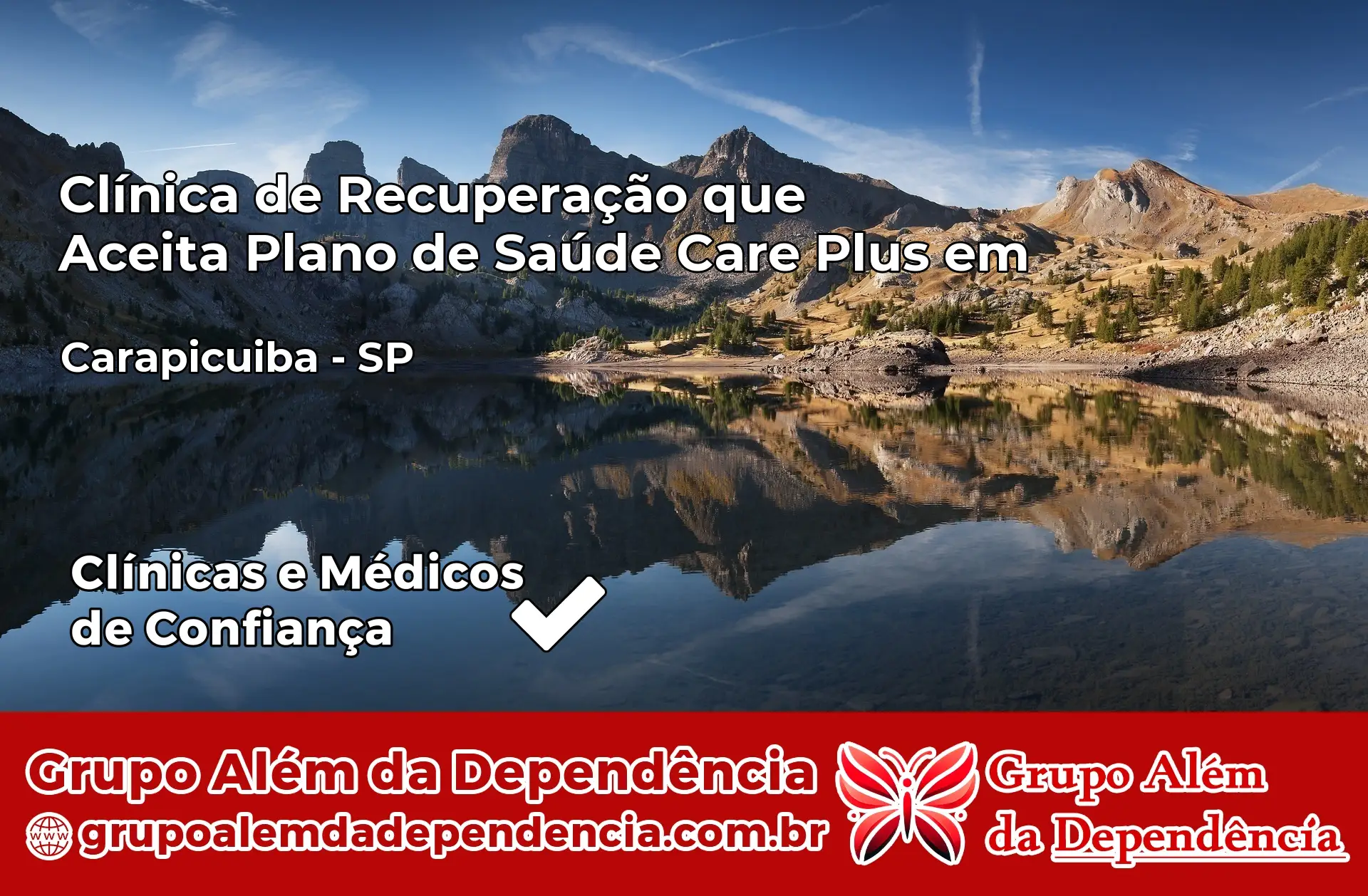 Clínica Care Plus em Carapicuíba – SP