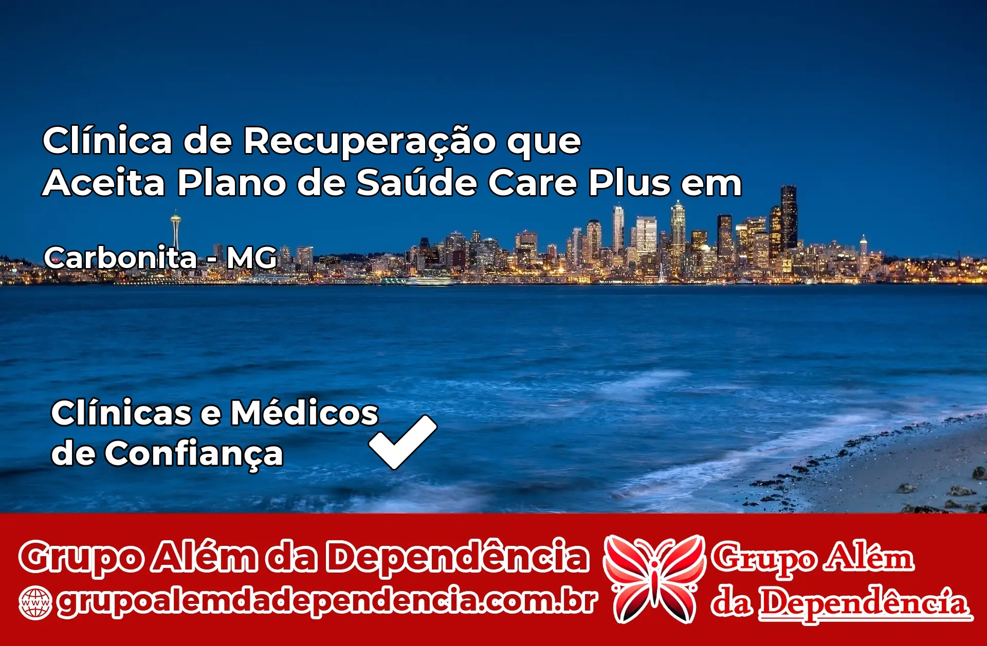 Clínica Care Plus em Carbonita – MG