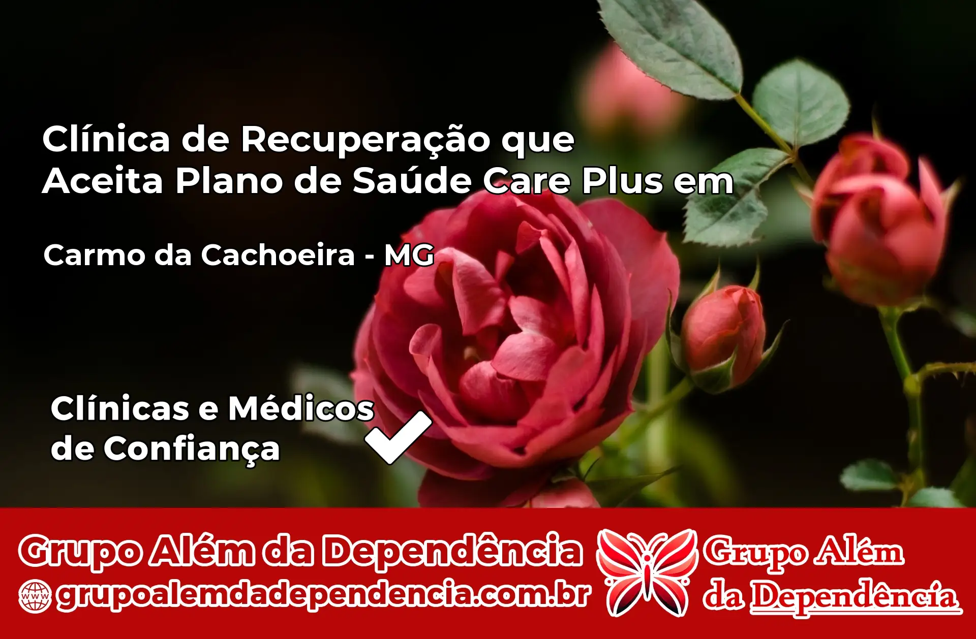 Clínica Care Plus em Carmo da Cachoeira – MG