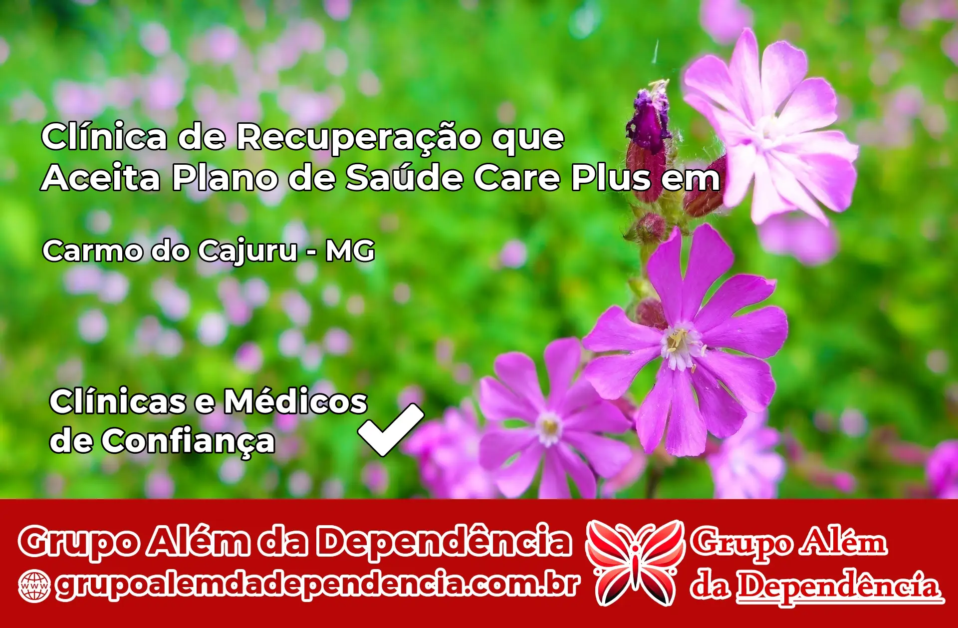 Clínica Care Plus em Carmo do Cajuru – MG