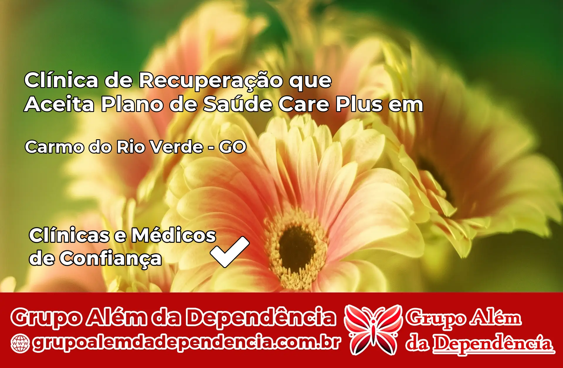 Clínica Care Plus em Carmo do Rio Verde – GO