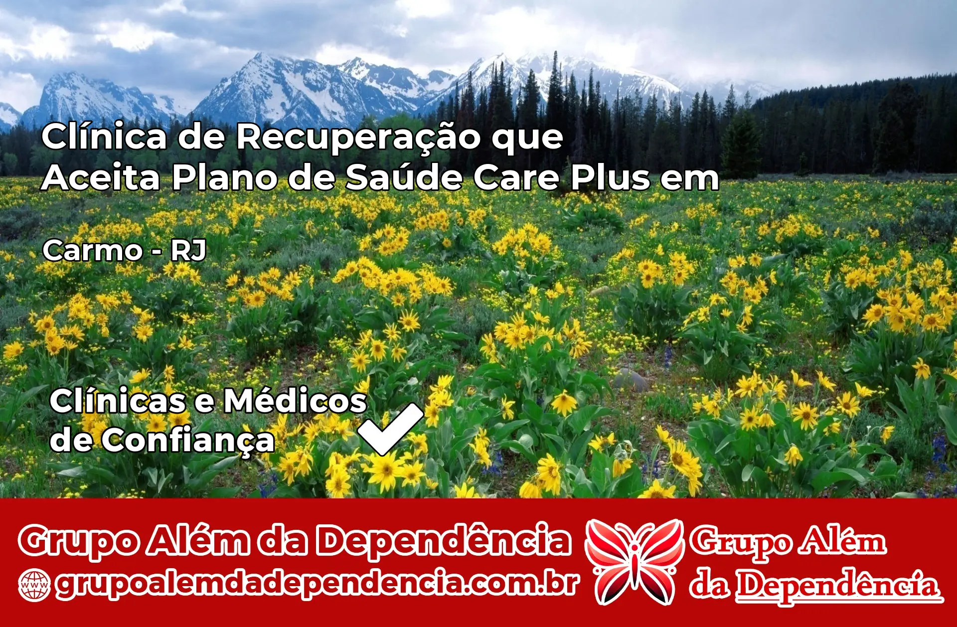 Clínica Care Plus em Carmo – RJ