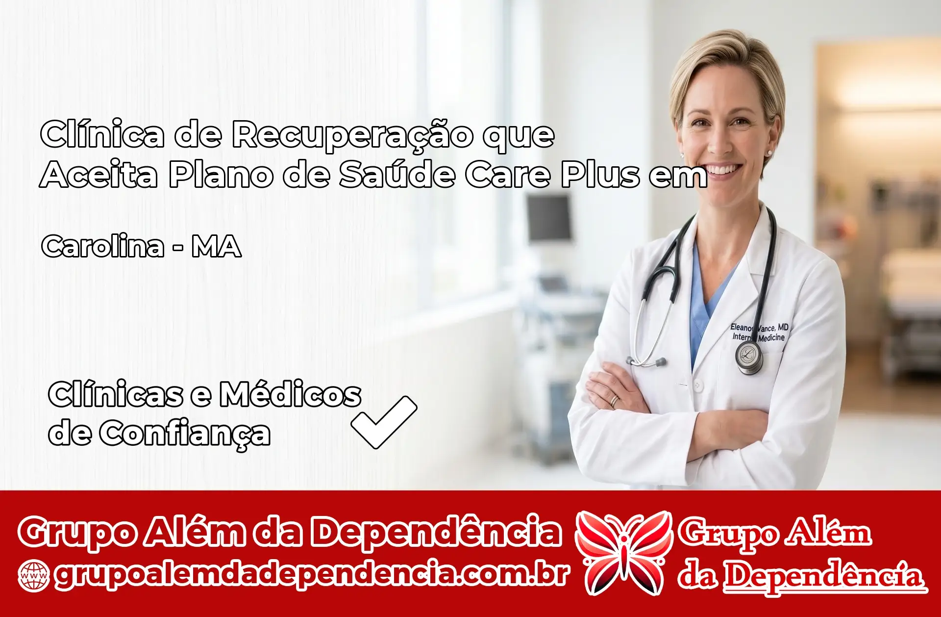 Clínica Care Plus em Carolina – MA