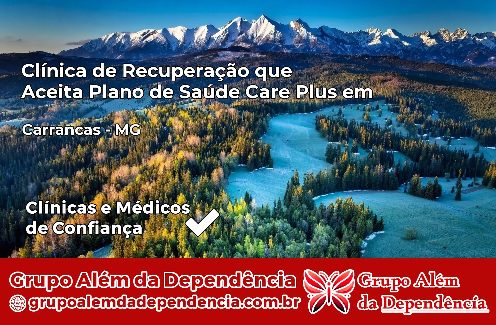 Clínica Care Plus em Carrancas – MG