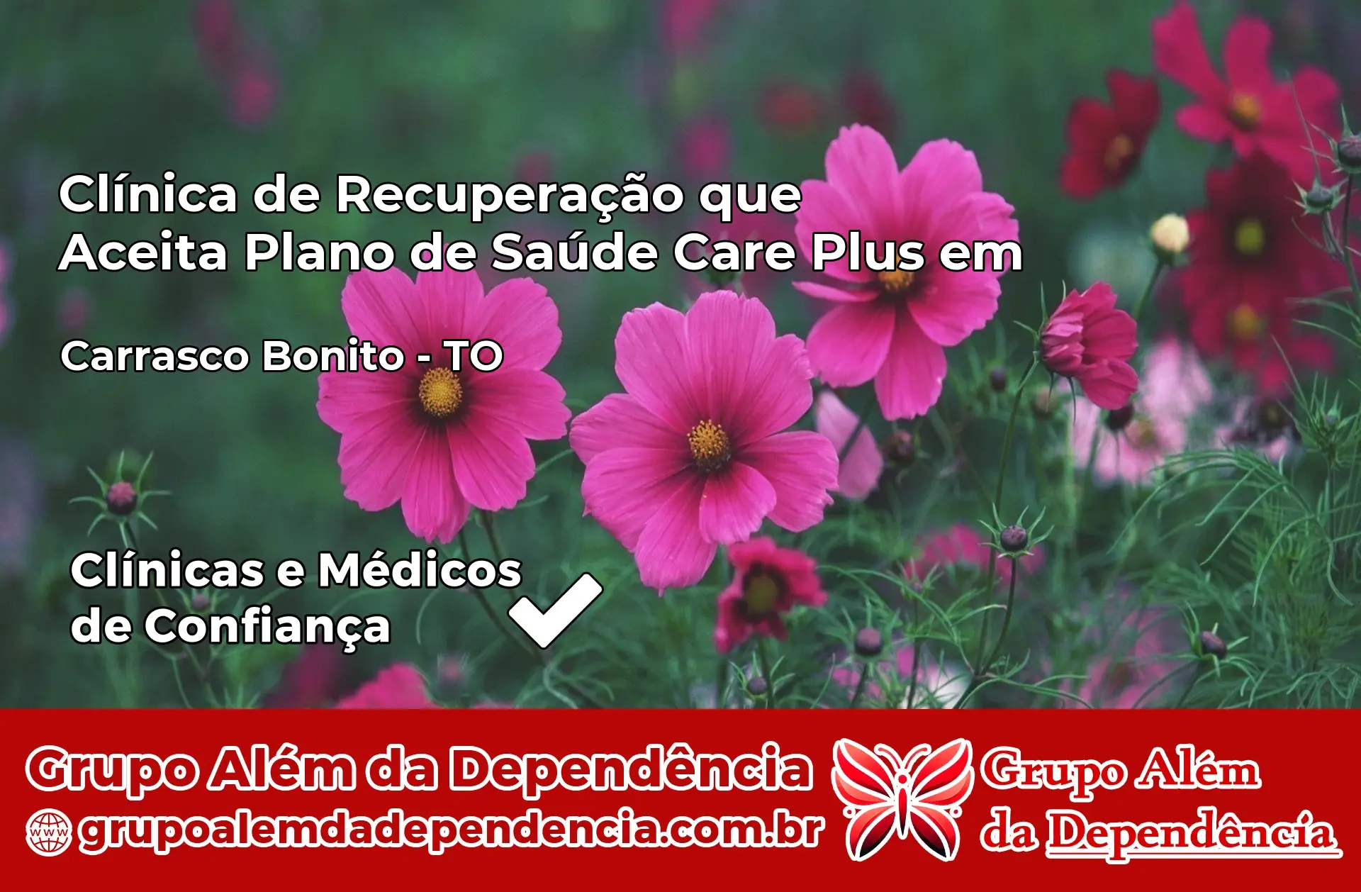 Clínica Care Plus em Carrasco Bonito – TO