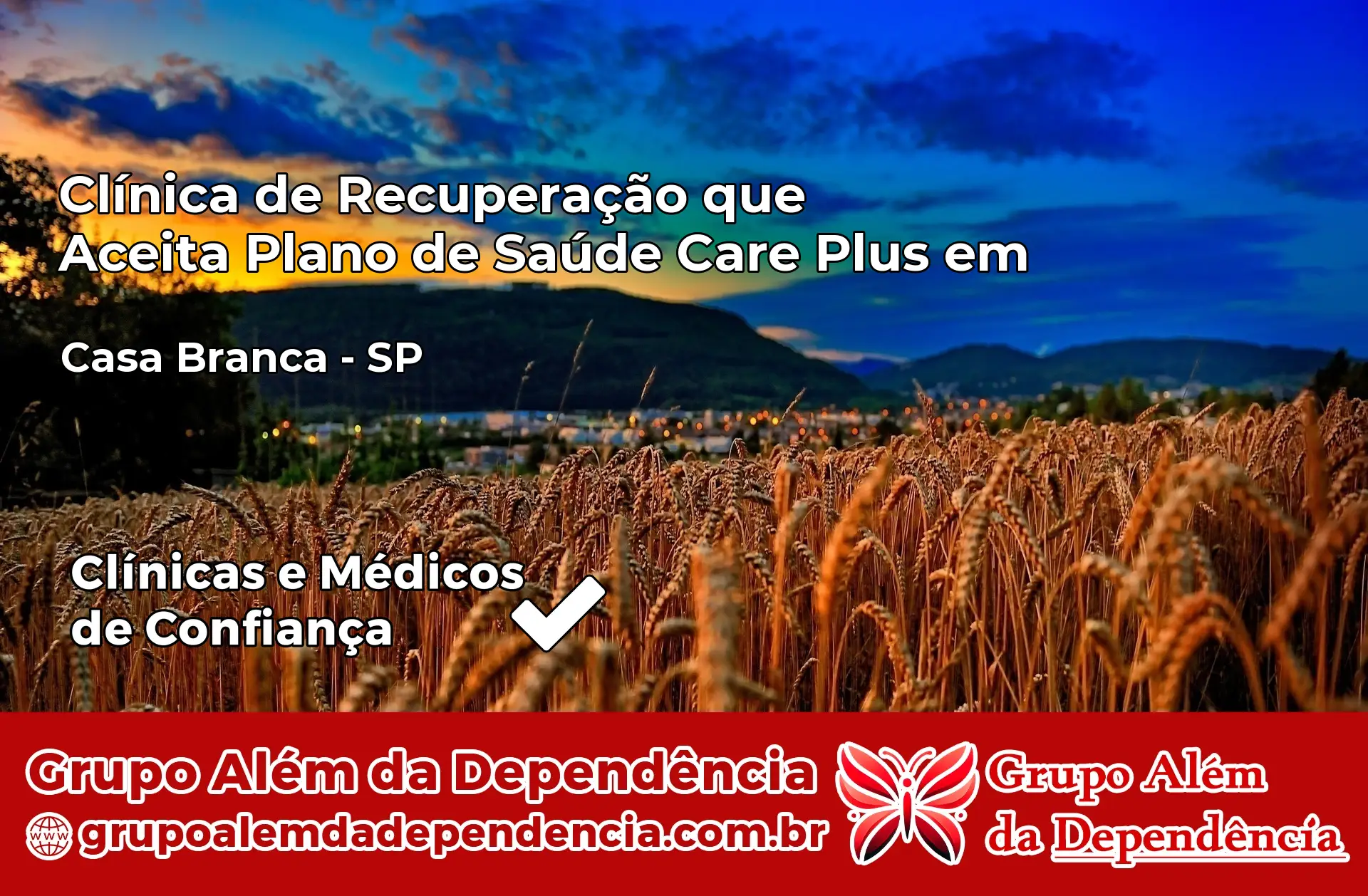 Clínica Care Plus em Casa Branca – SP