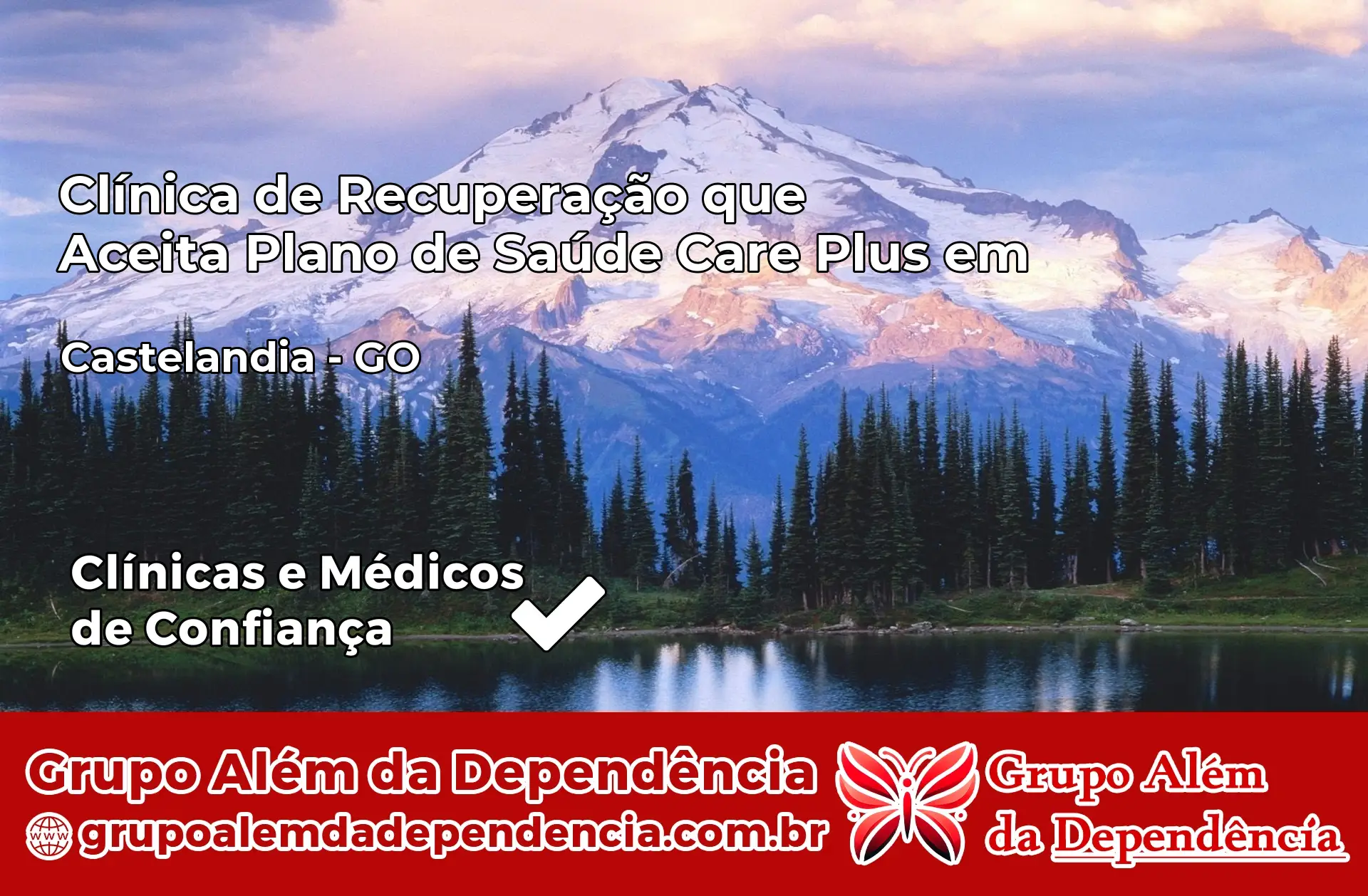 Clínica Care Plus em Castelândia – GO
