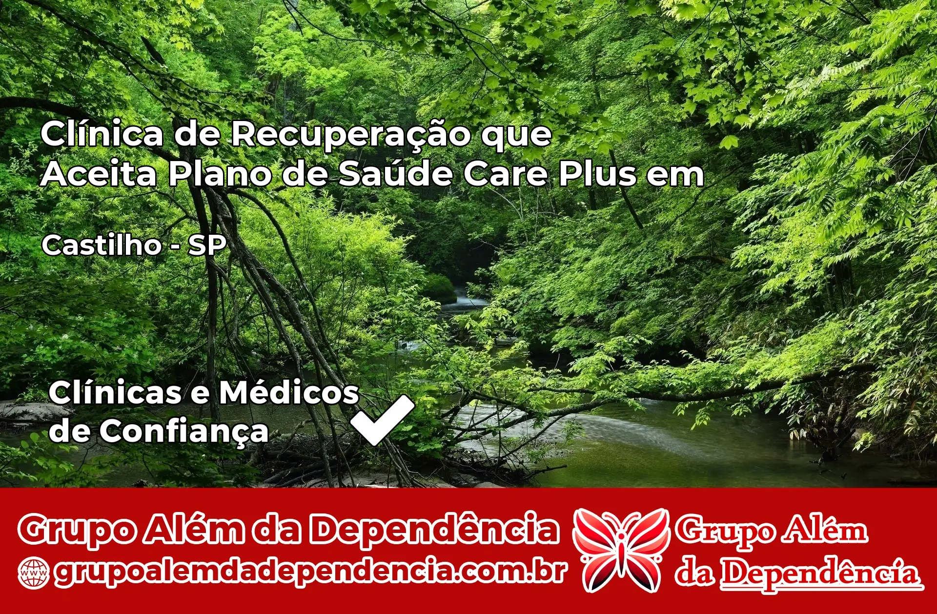 Clínica Care Plus em Castilho – SP