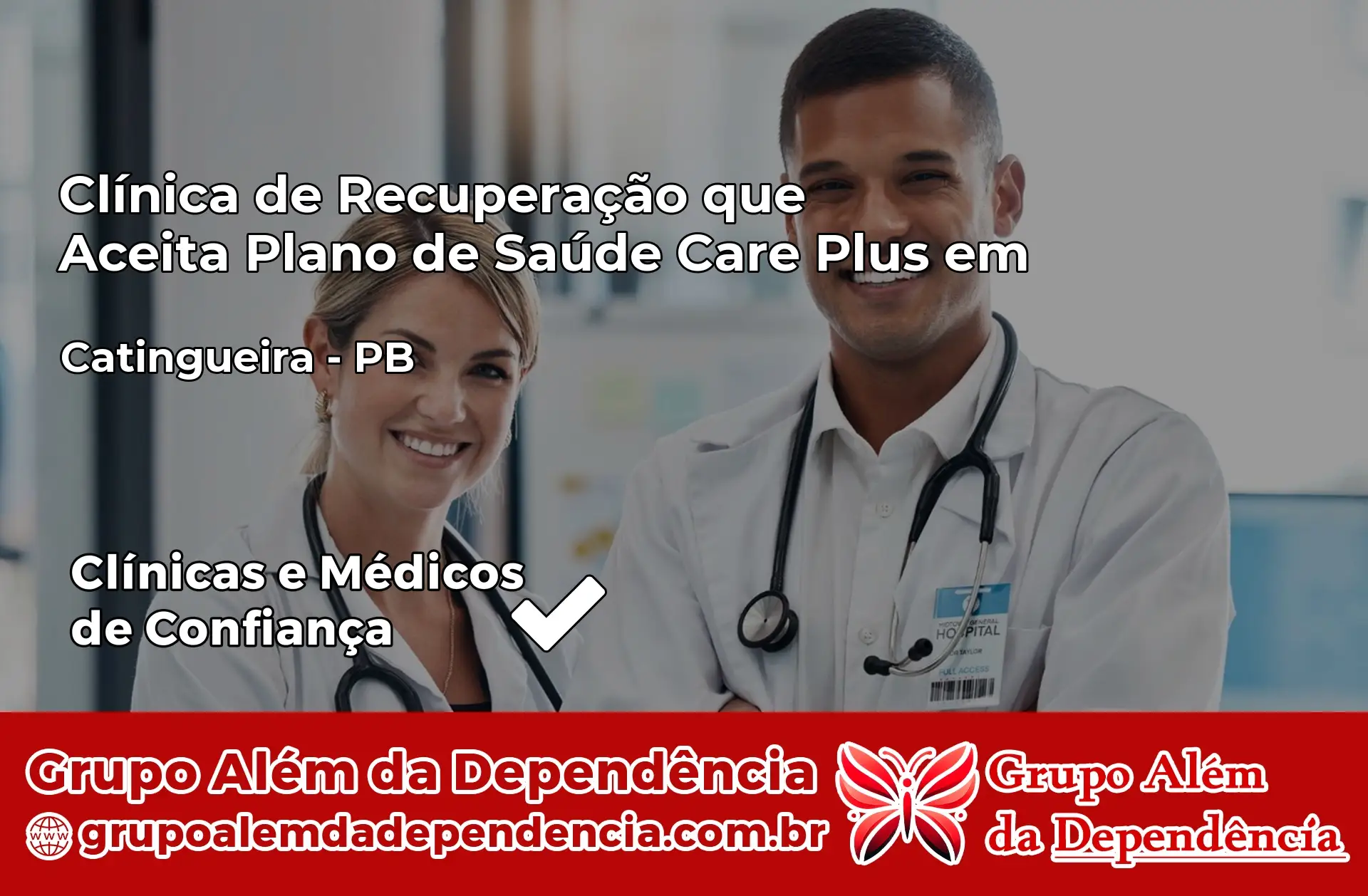 Clínica Care Plus em Catingueira – PB