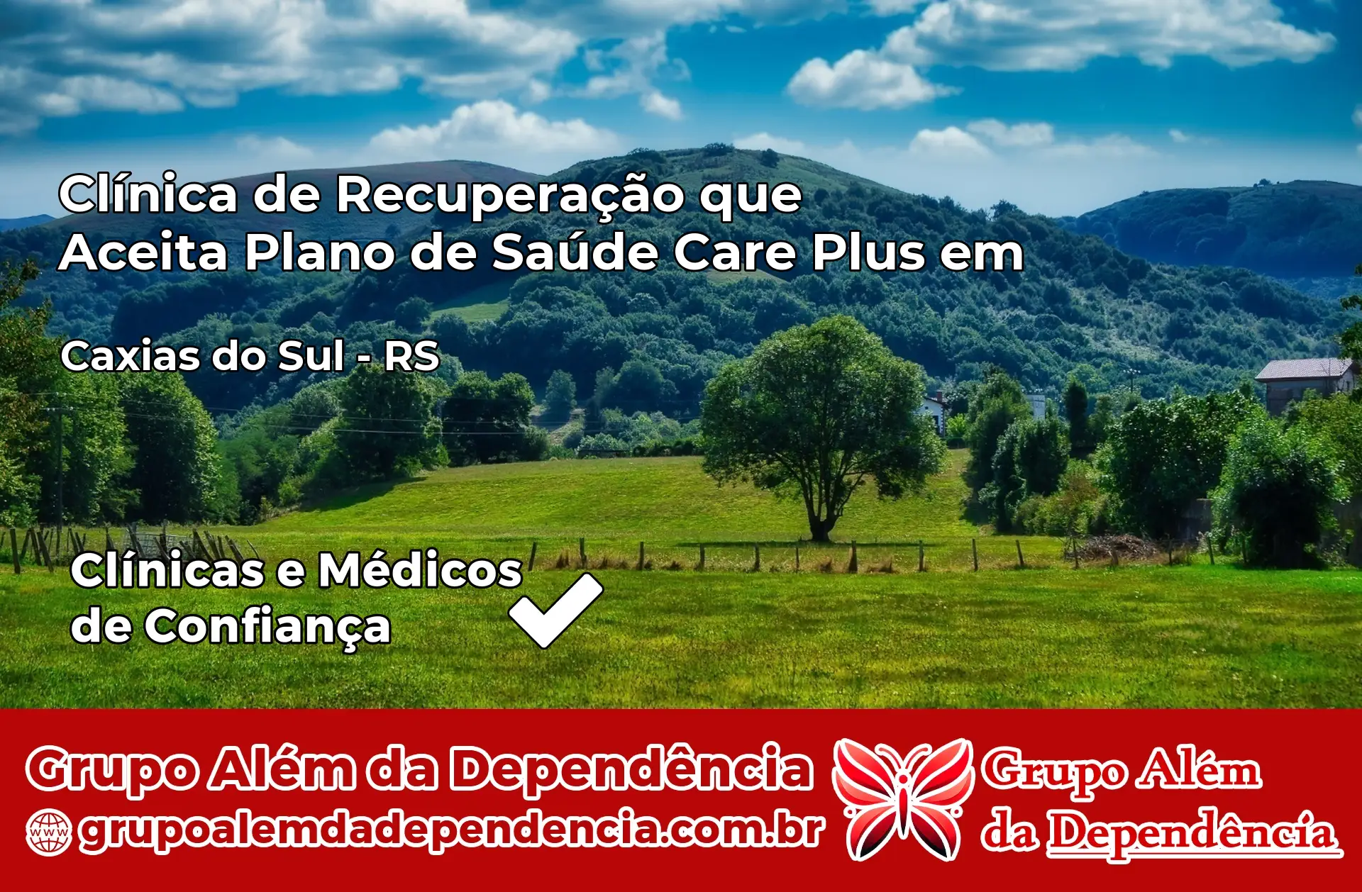 Clínica Care Plus em Caxias do Sul – RS