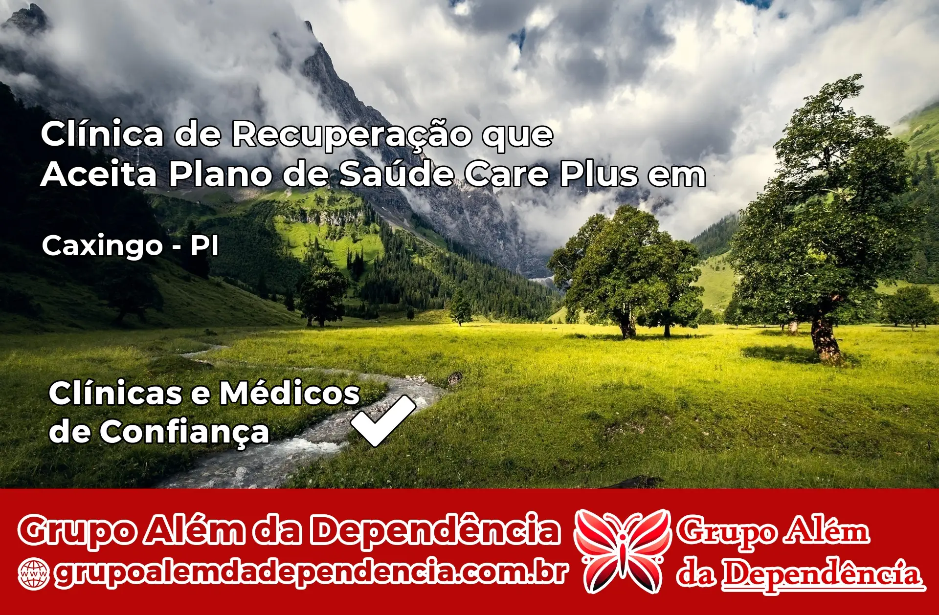 Clínica Care Plus em Caxingó – PI