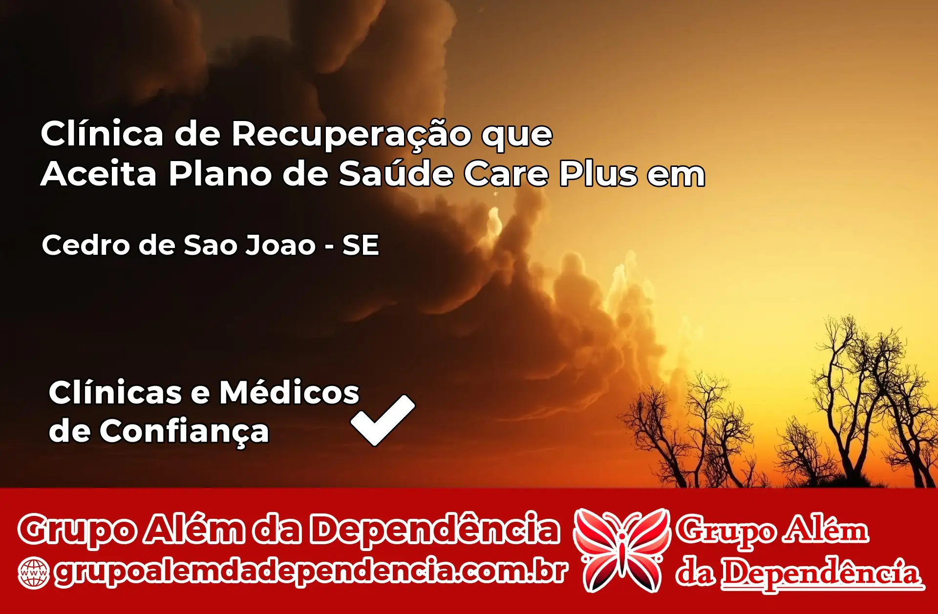 Clínica Care Plus em Cedro de São João – SE