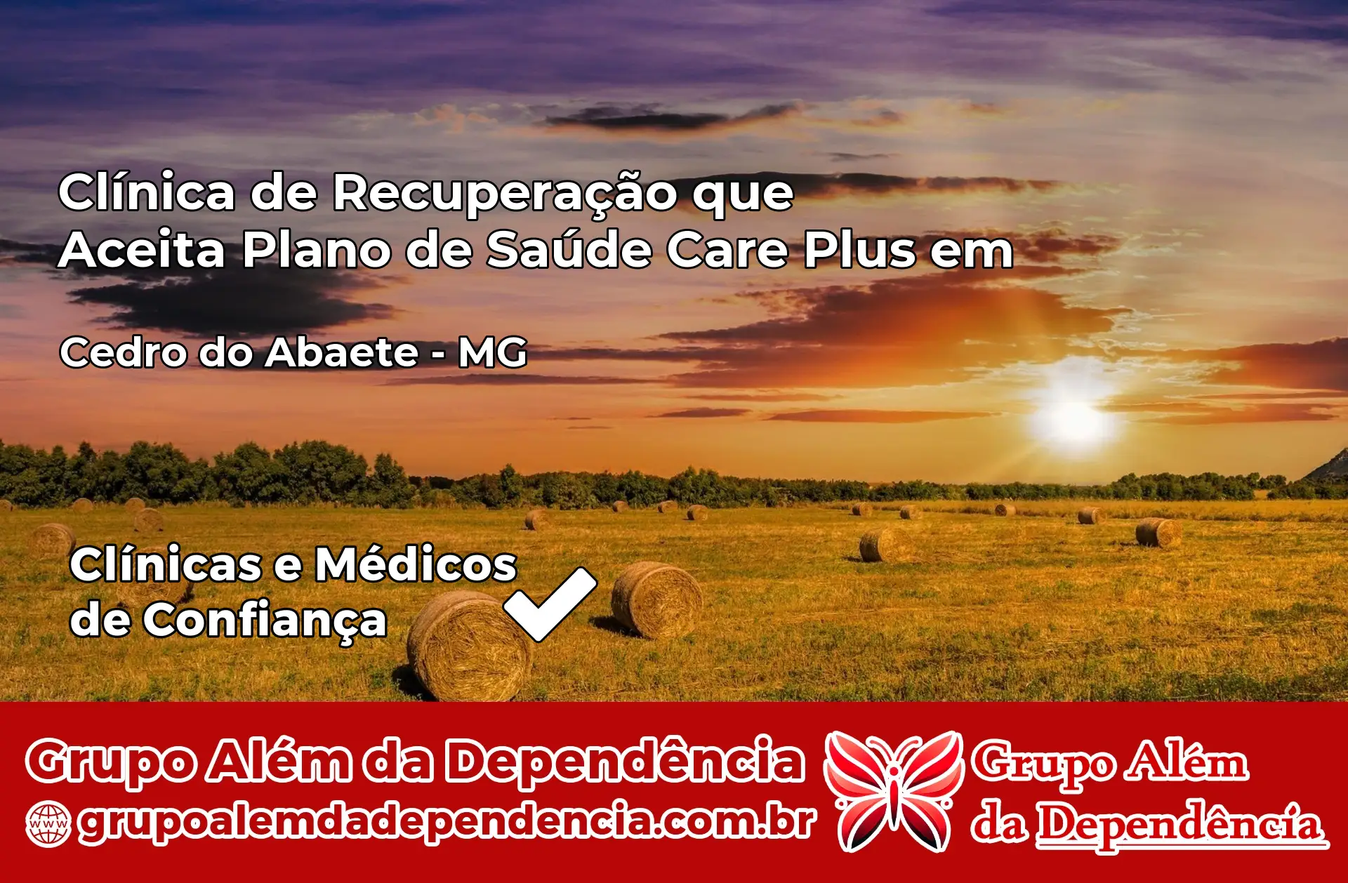 Clínica Care Plus em Cedro do Abaeté – MG