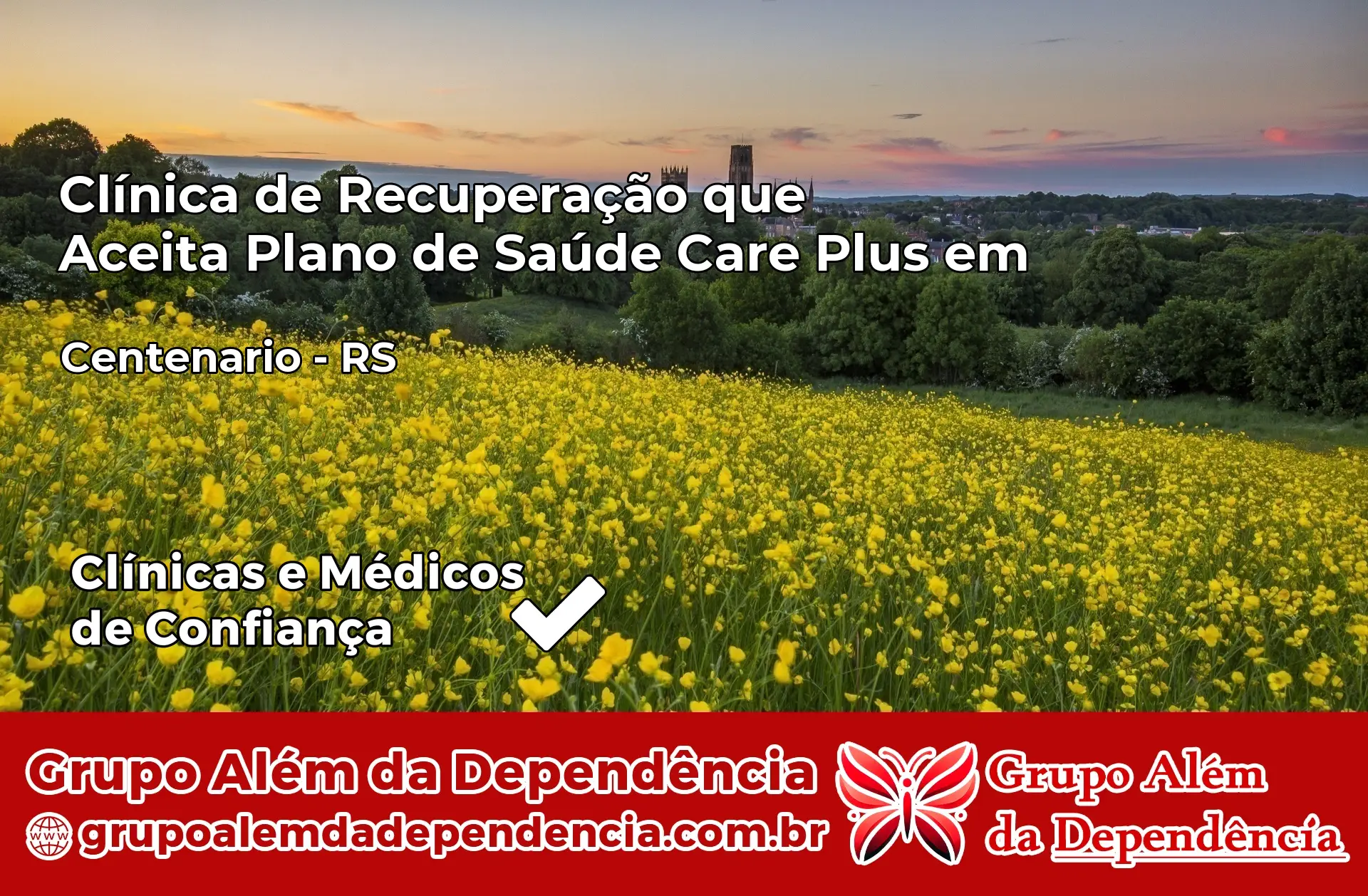 Clínica Care Plus em Centenário – RS