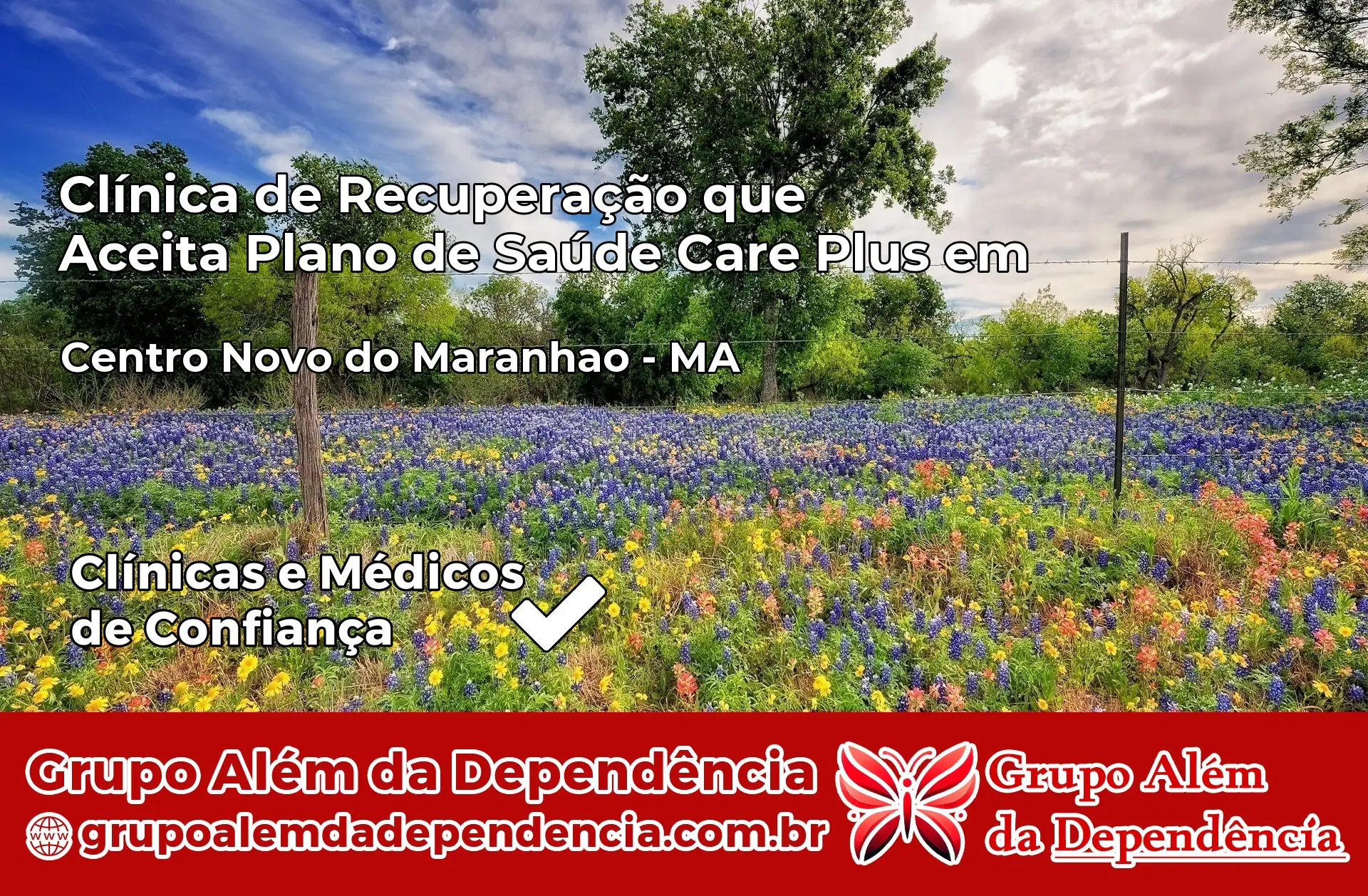 Clínica Care Plus em Centro Novo do Maranhão – MA