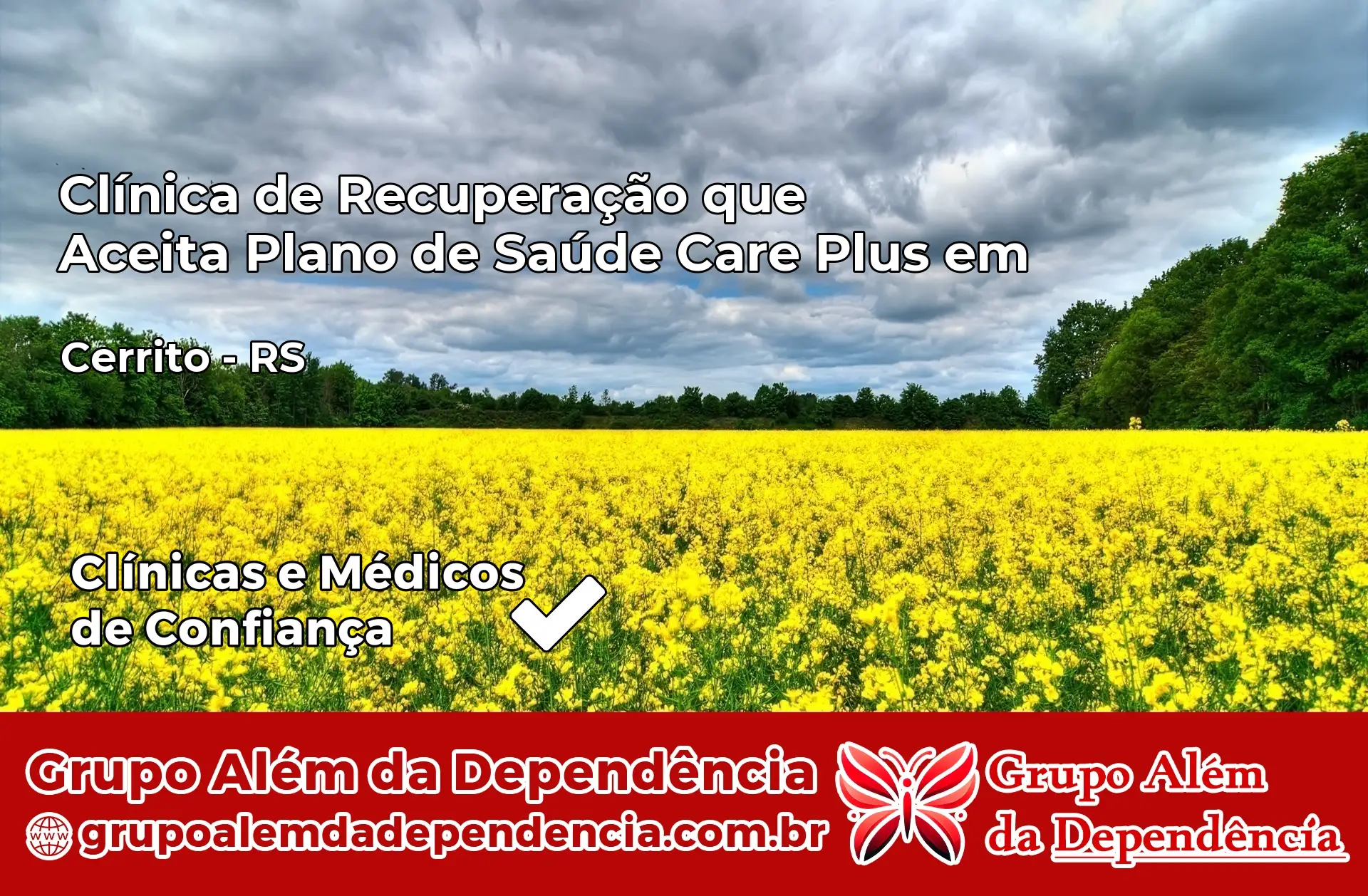 Clínica Care Plus em Cerrito – RS