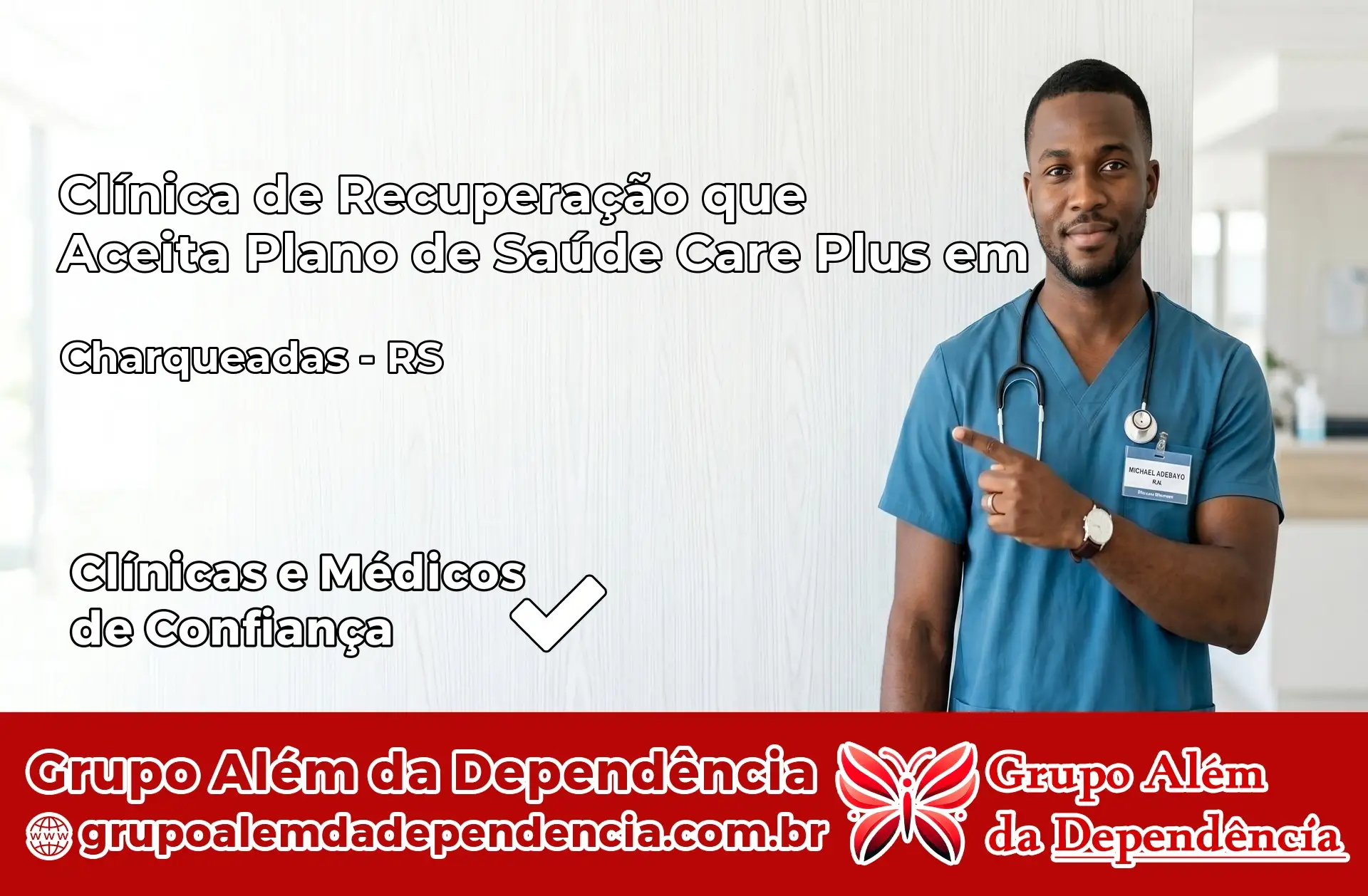Clínica Care Plus em Charqueadas – RS