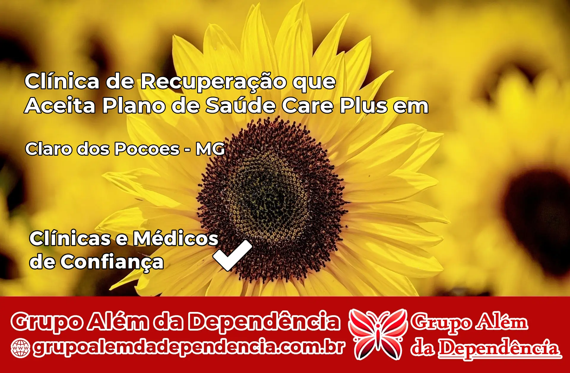 Clínica Care Plus em Claro dos Poções – MG