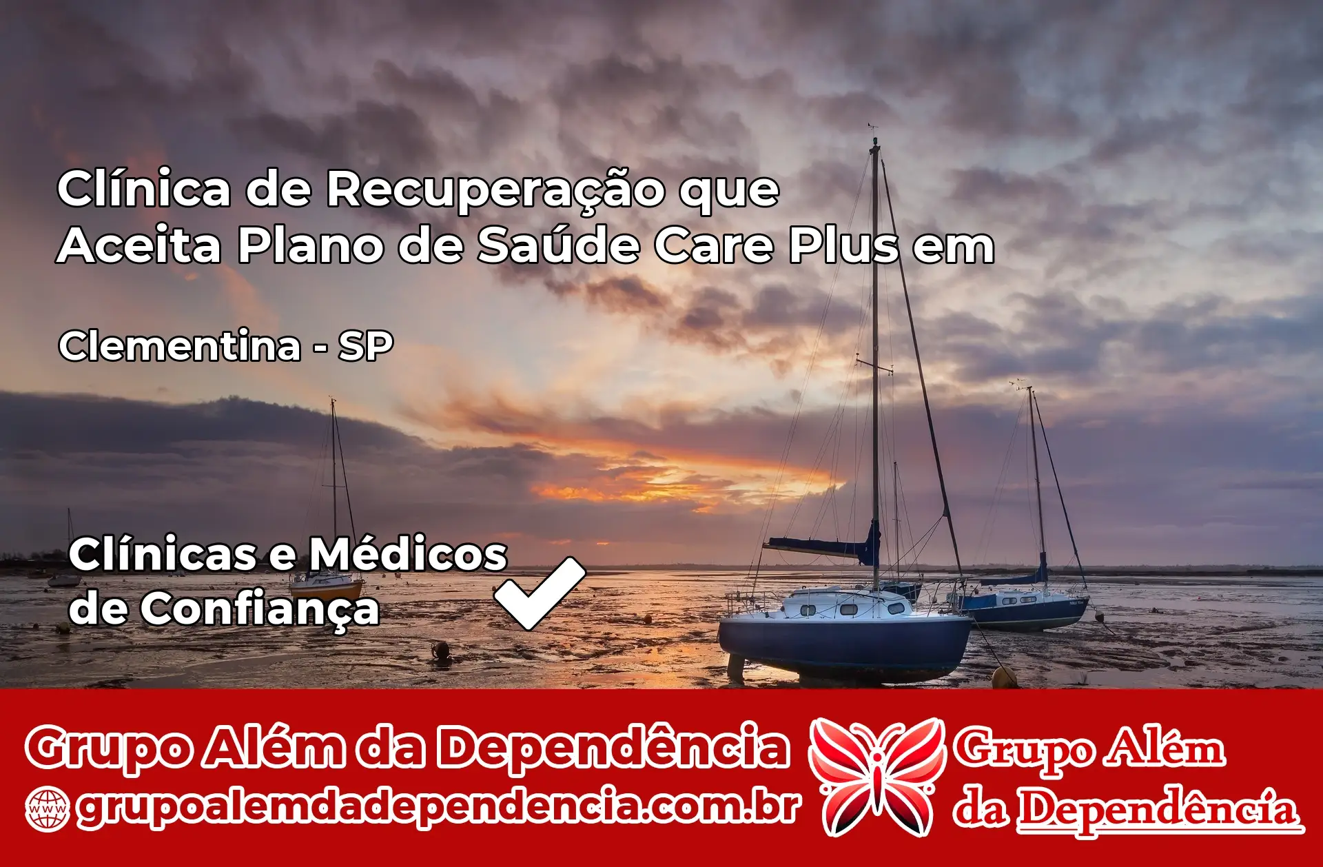 Clínica Care Plus em Clementina – SP