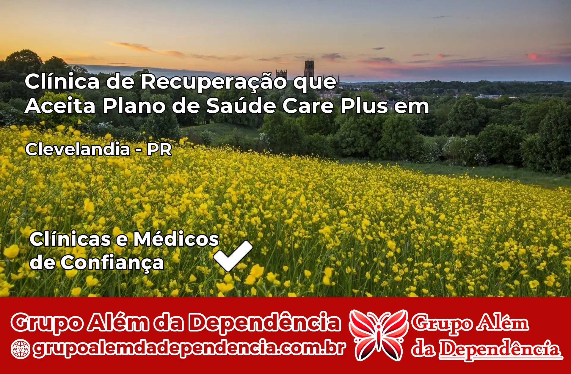 Clínica Care Plus em Clevelândia – PR