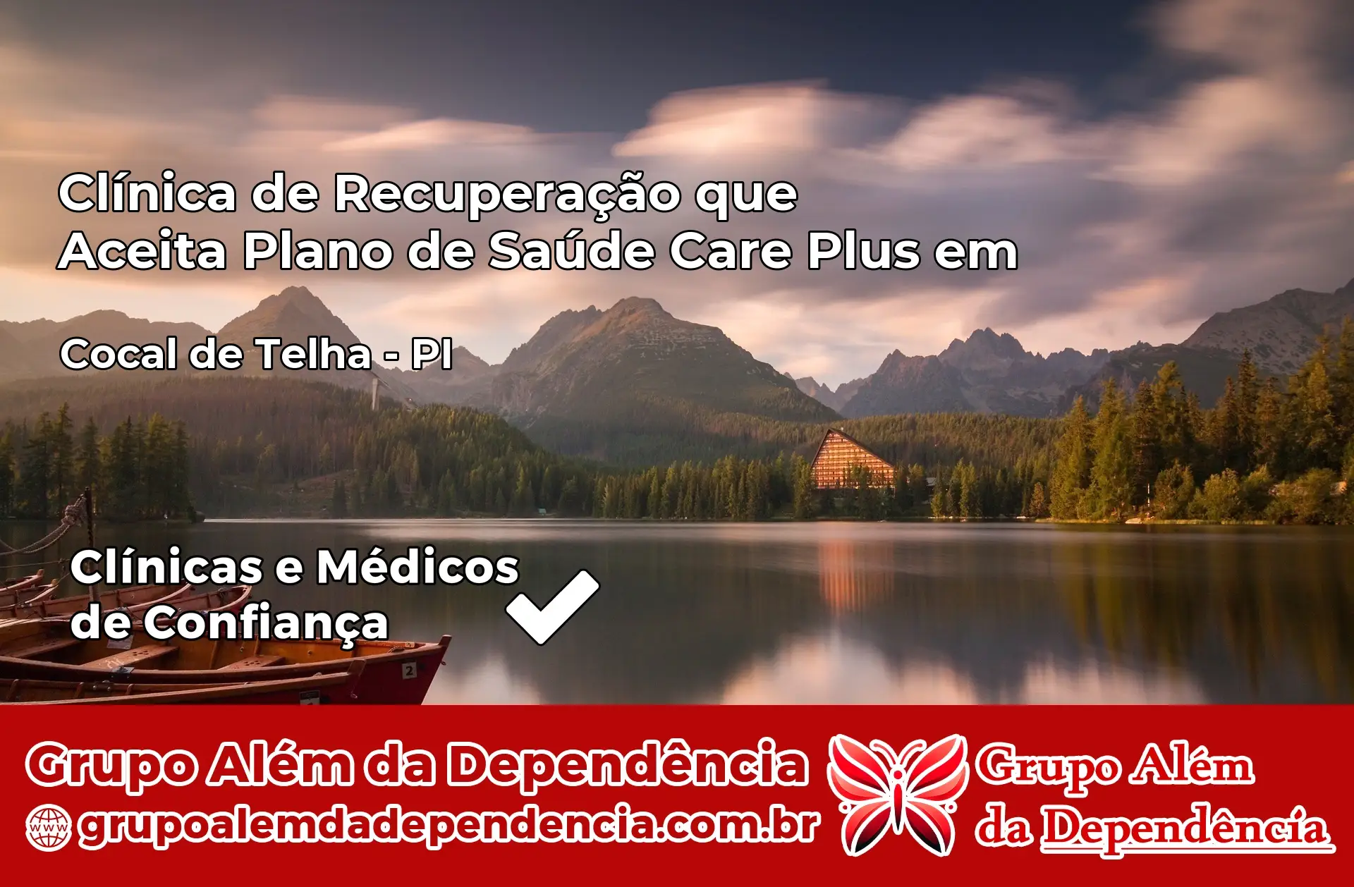 Clínica Care Plus em Cocal de Telha – PI