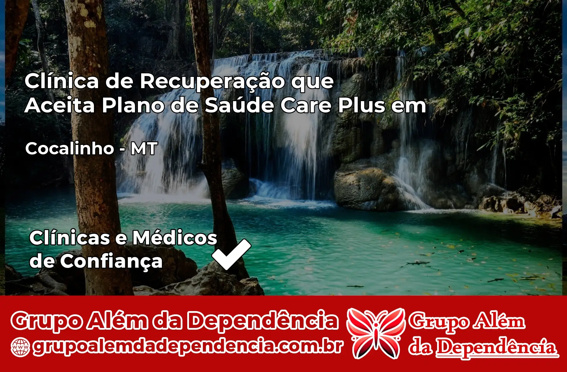 Clínica Care Plus em Cocalinho – MT