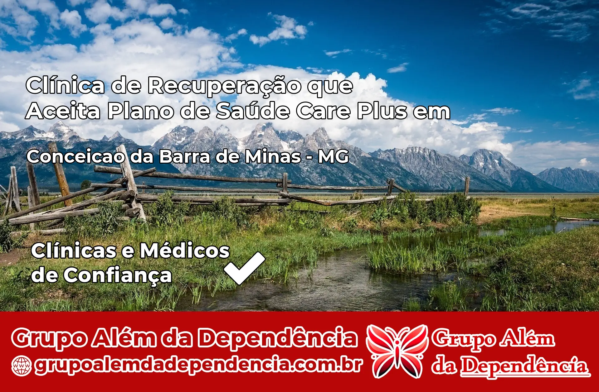 Clínica Care Plus em Conceição da Barra de Minas – MG
