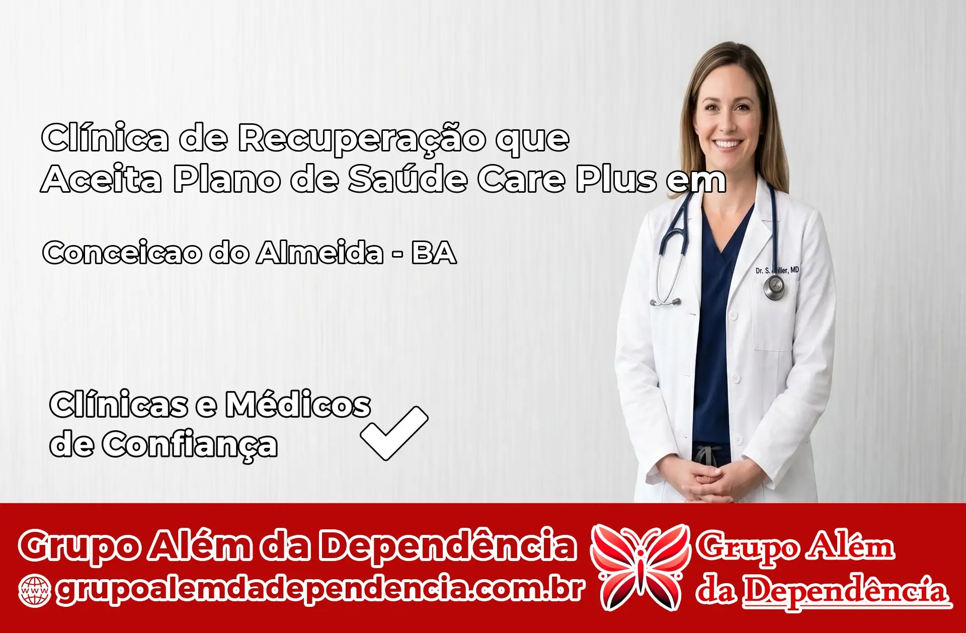 Clínica Care Plus em Conceição do Almeida – BA