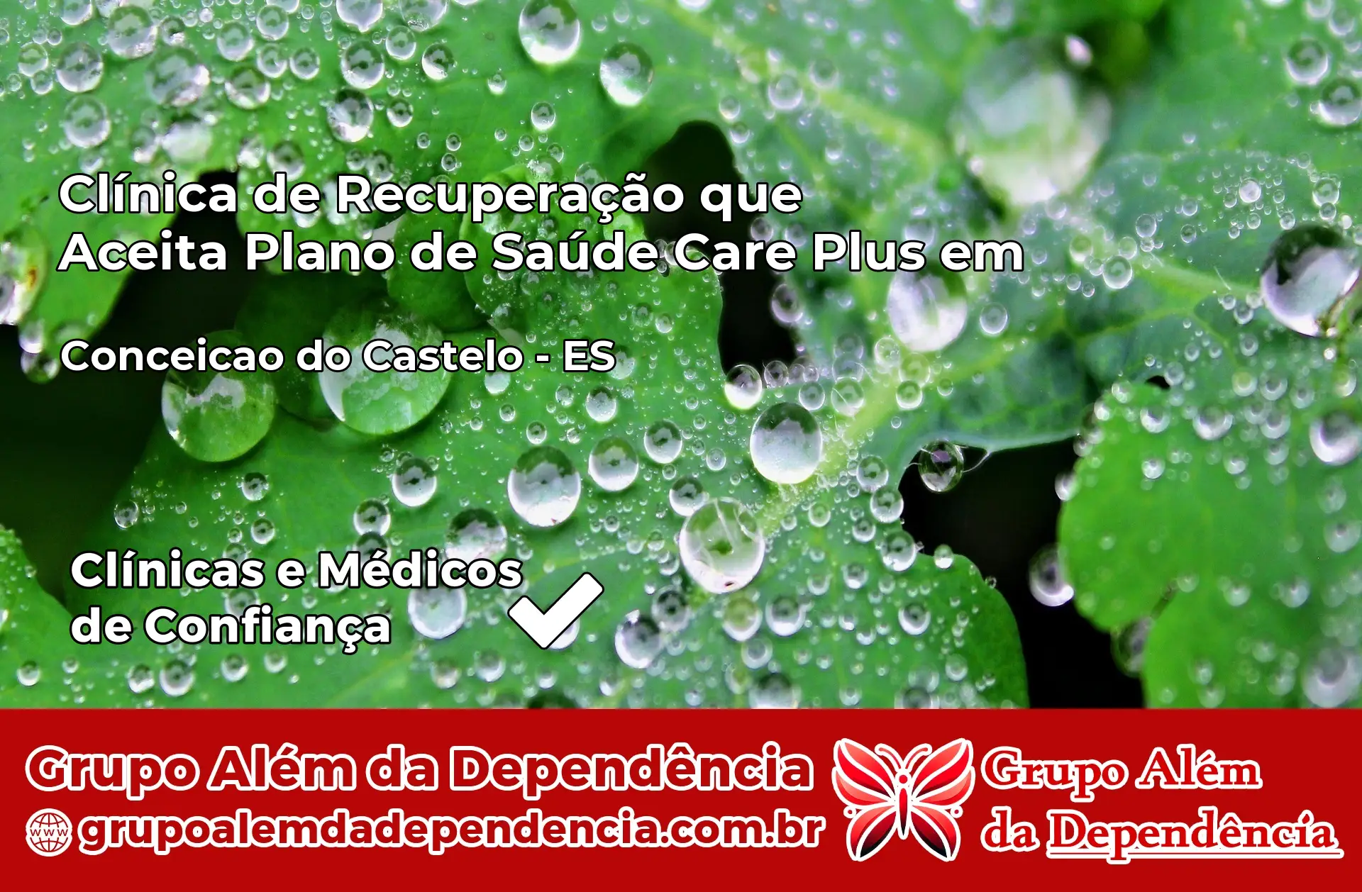 Clínica Care Plus em Conceição do Castelo – ES