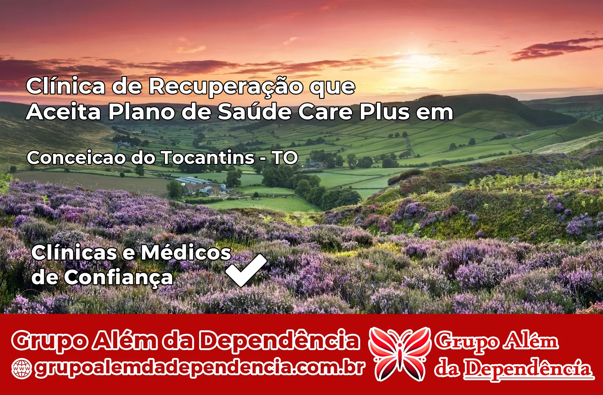 Clínica Care Plus em Conceição do Tocantins – TO