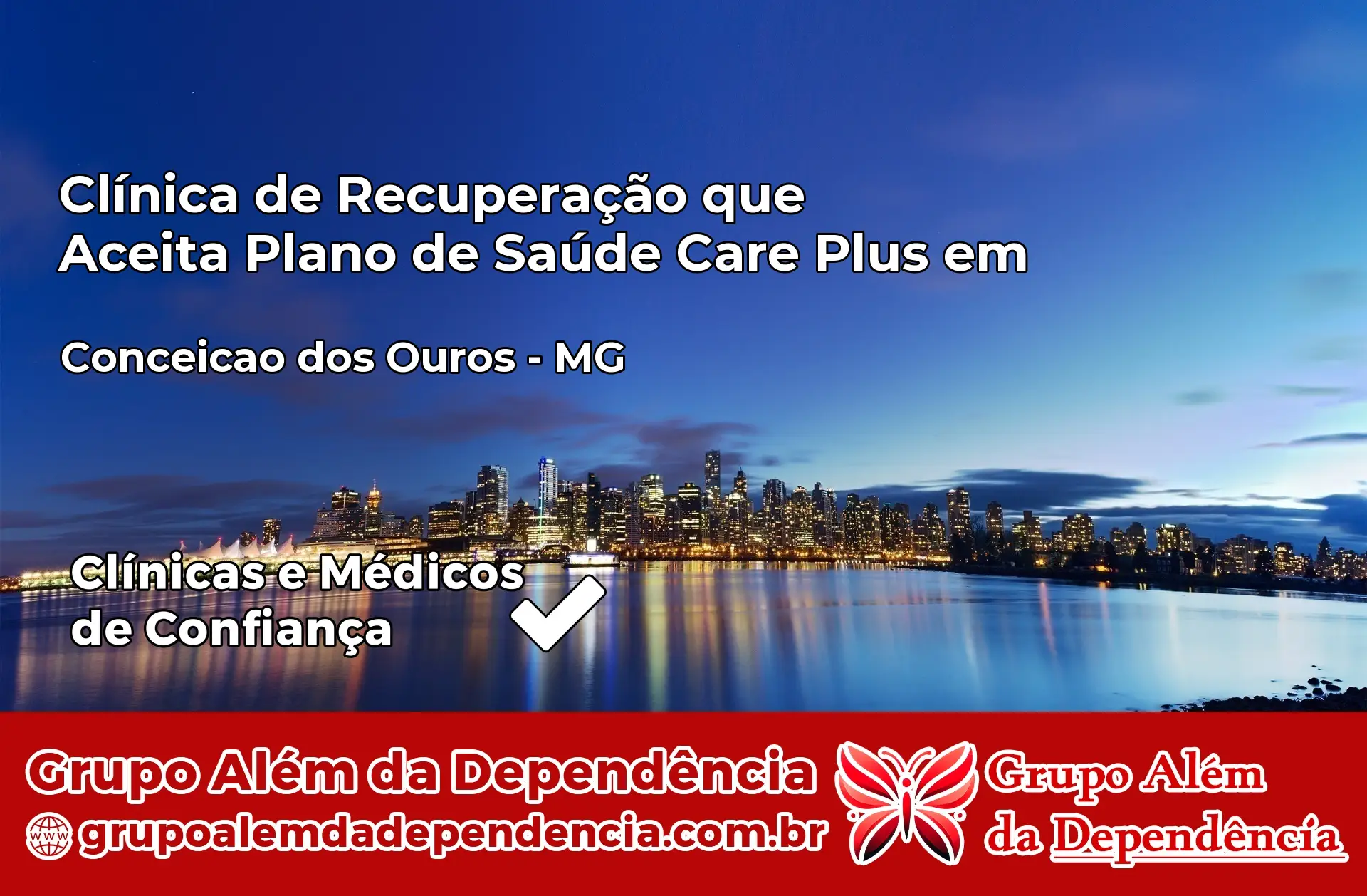 Clínica Care Plus em Conceição dos Ouros – MG