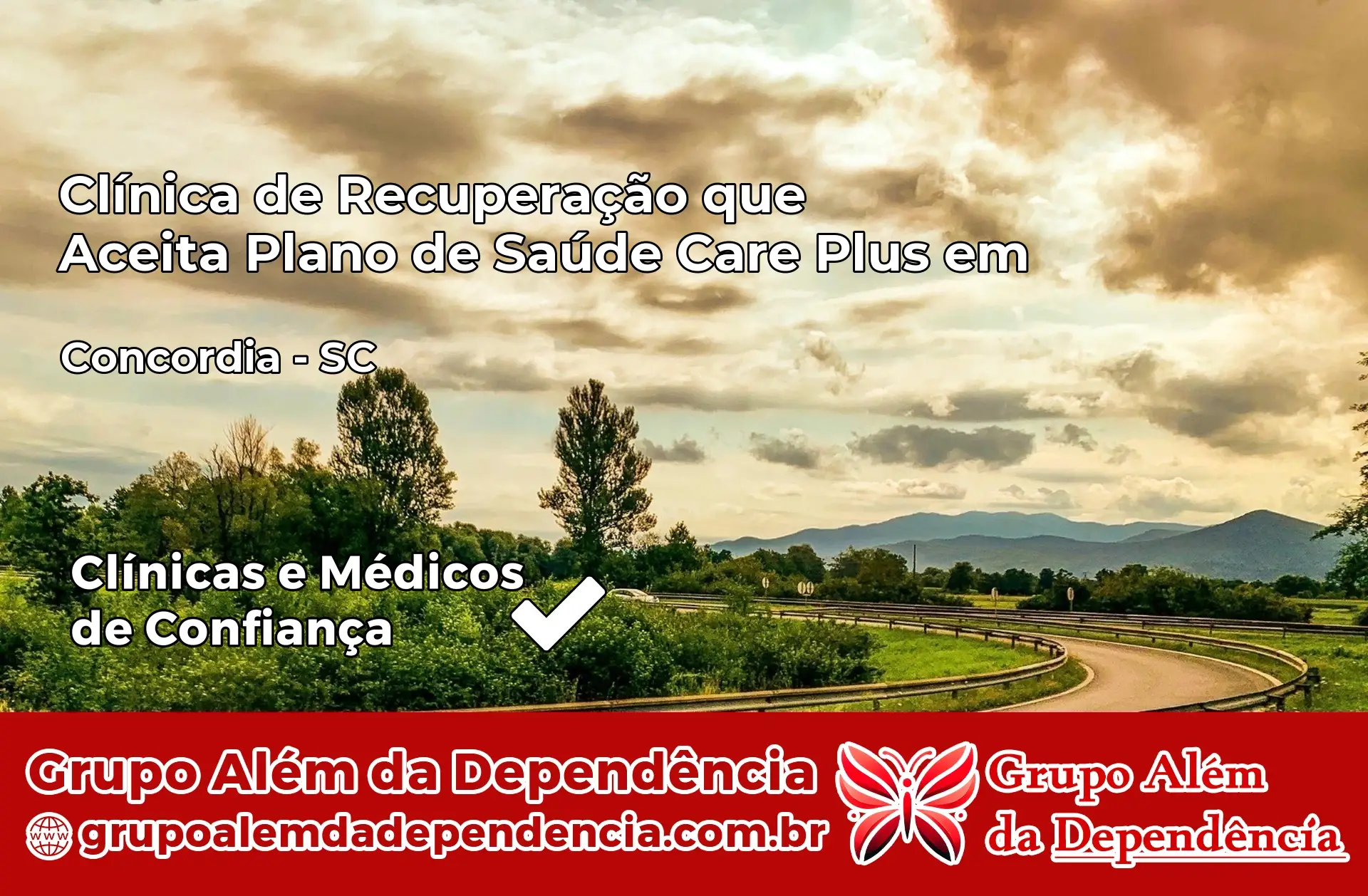 Clínica Care Plus em Concórdia – SC
